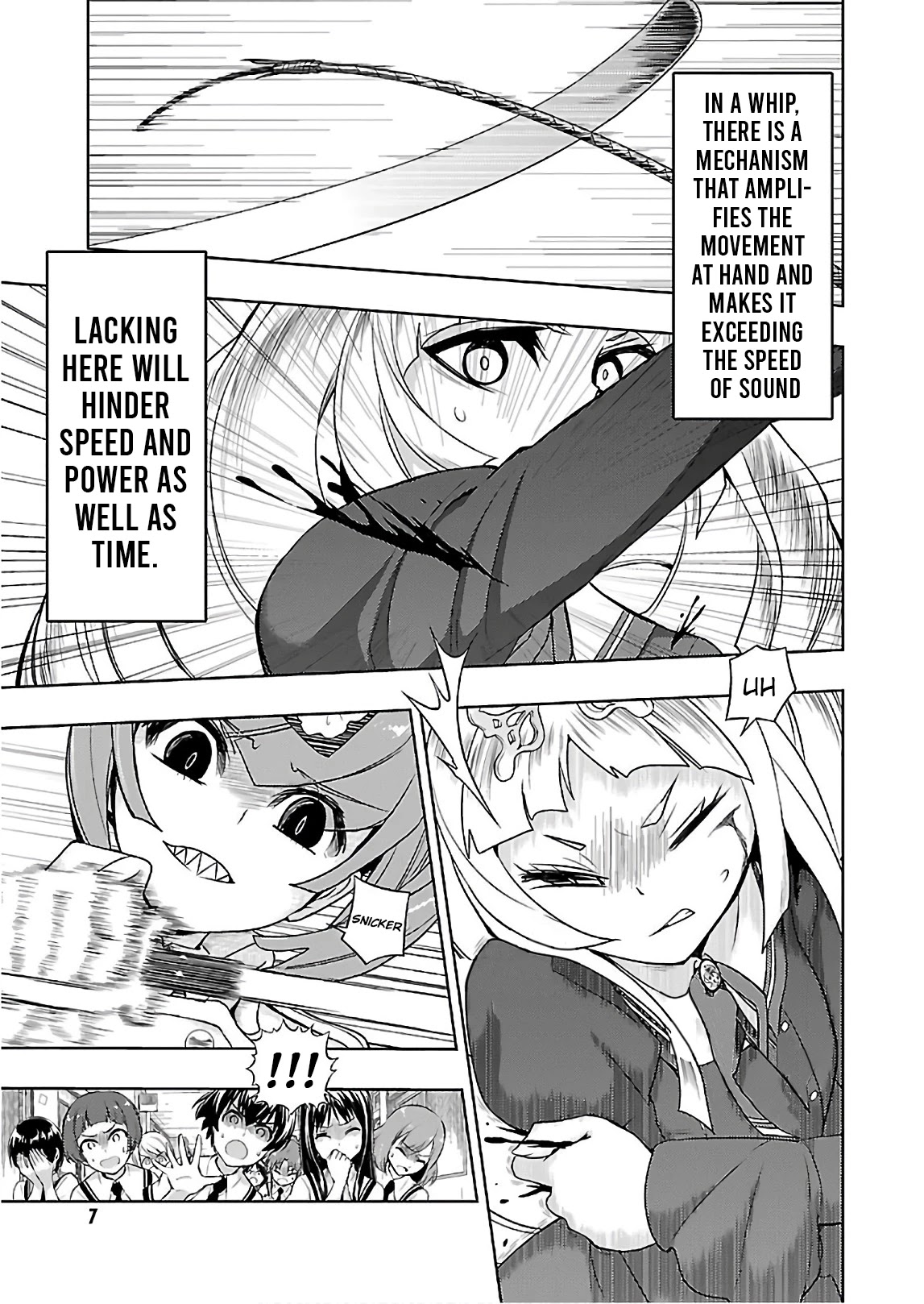 Busou Shoujo Machiavellianism chapter 40 page 7