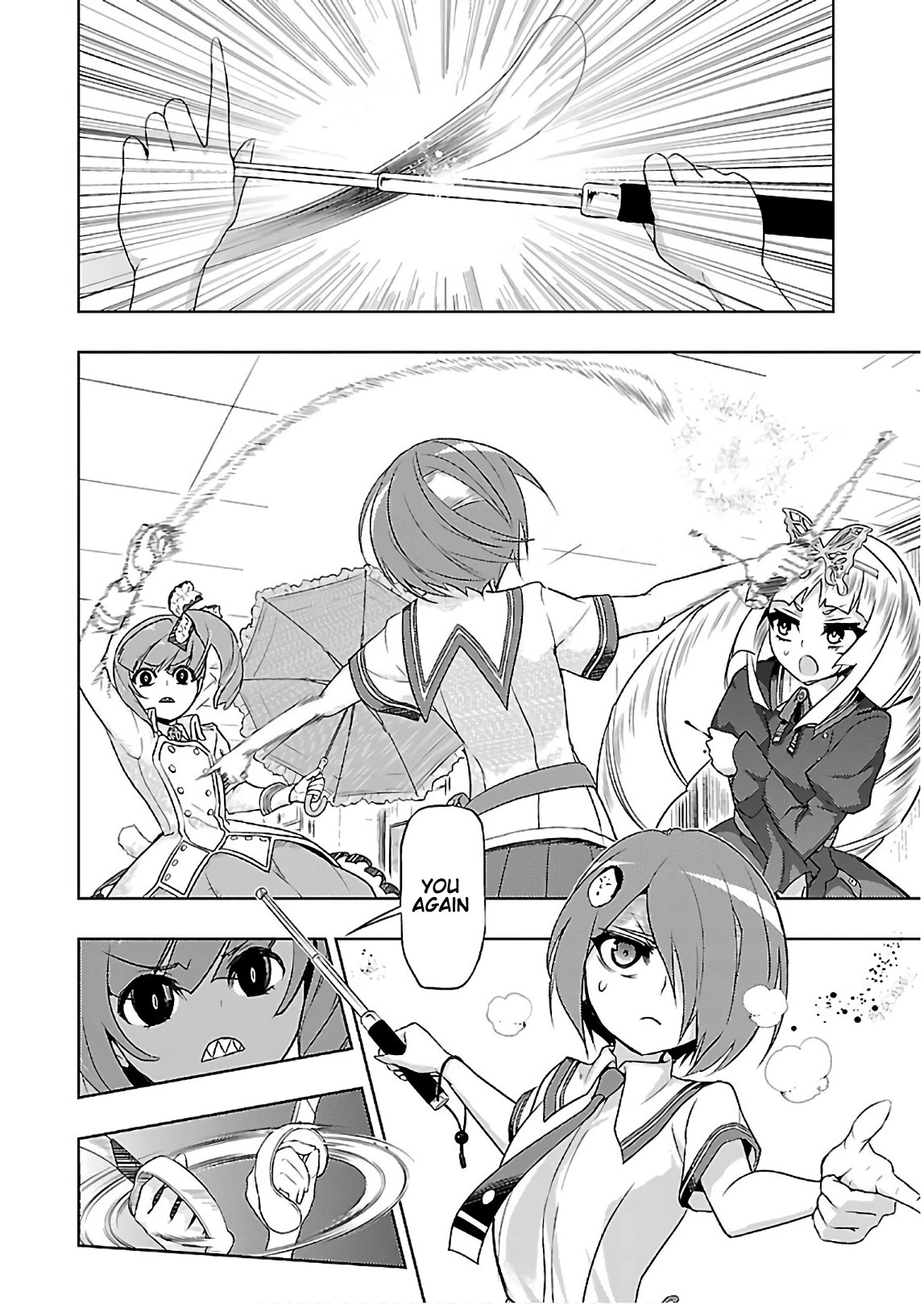 Busou Shoujo Machiavellianism chapter 40 page 8