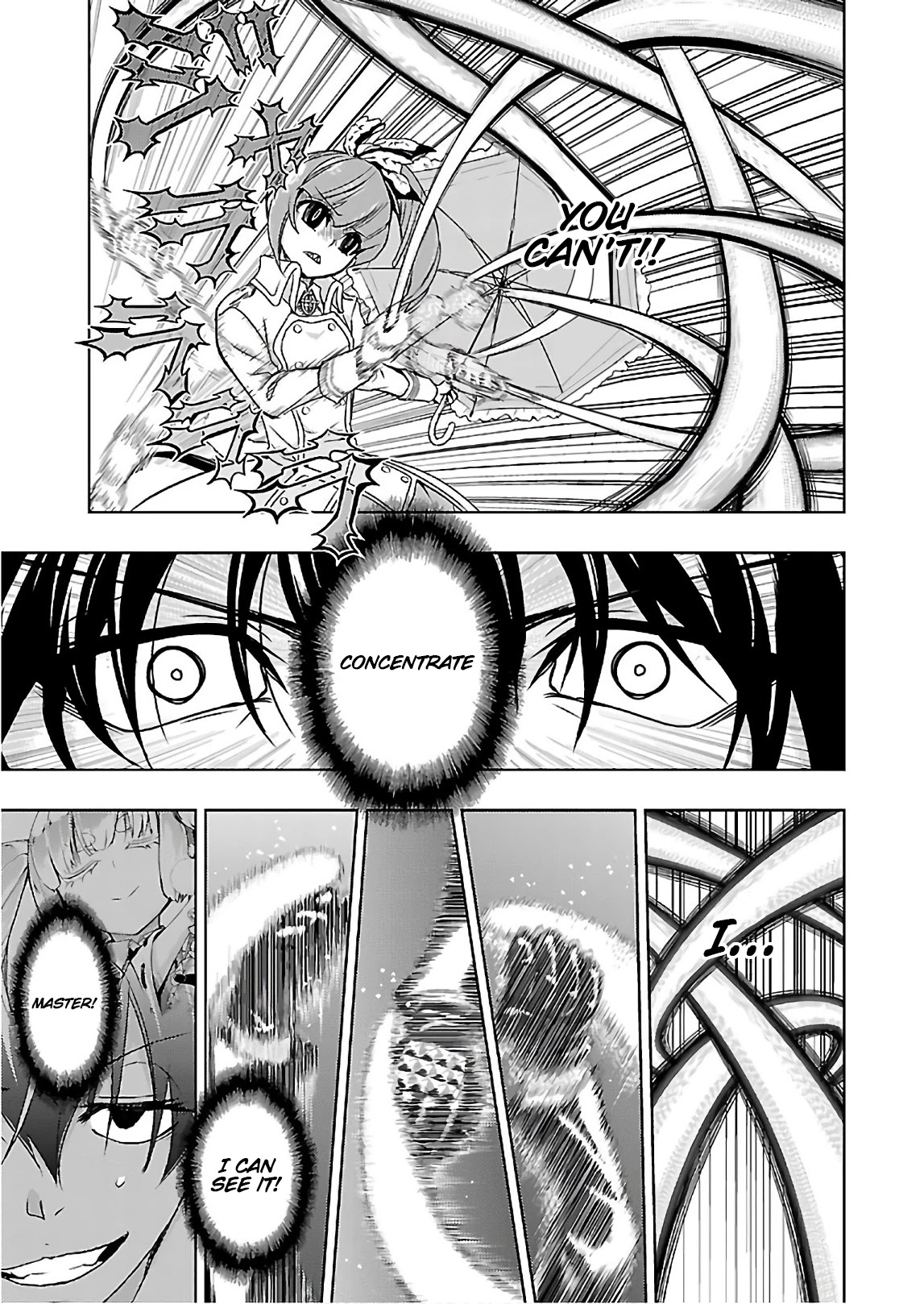 Busou Shoujo Machiavellianism chapter 41 page 10