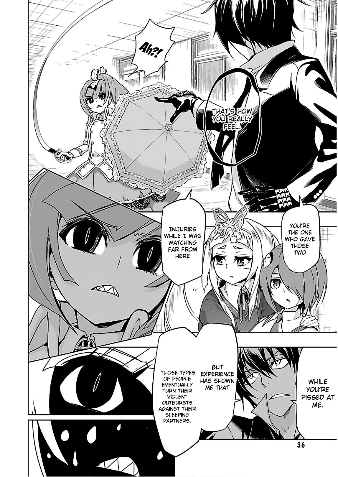 Busou Shoujo Machiavellianism chapter 41 page 13