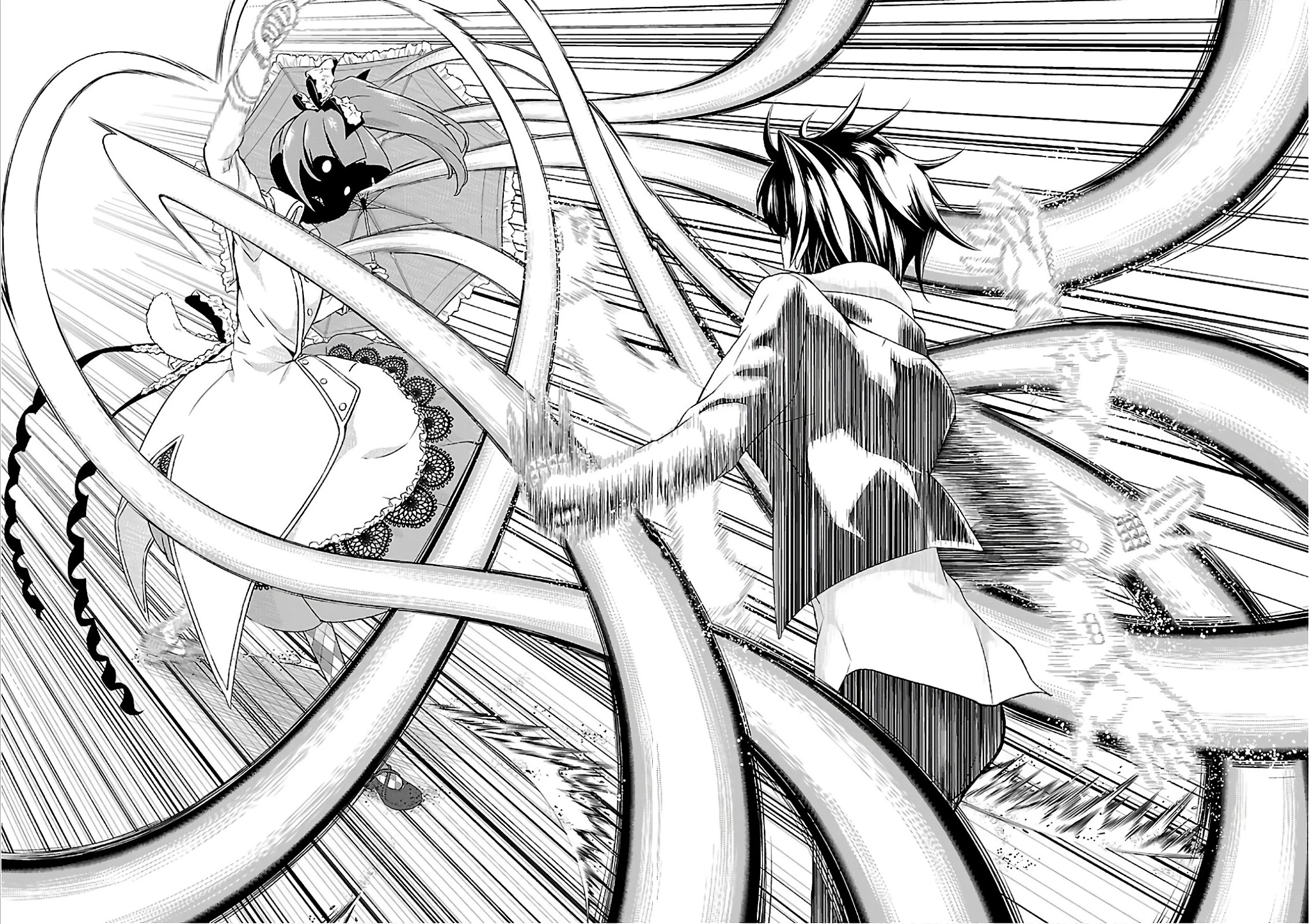 Busou Shoujo Machiavellianism chapter 41 page 15