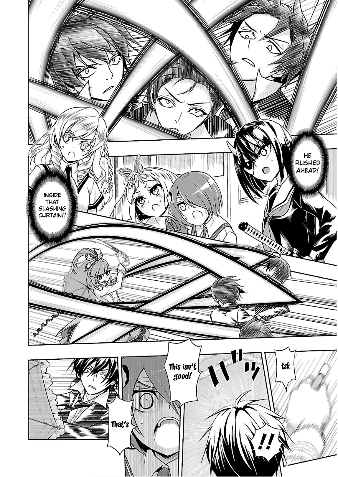 Busou Shoujo Machiavellianism chapter 41 page 16