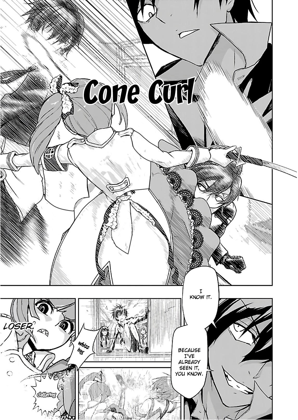 Busou Shoujo Machiavellianism chapter 41 page 17