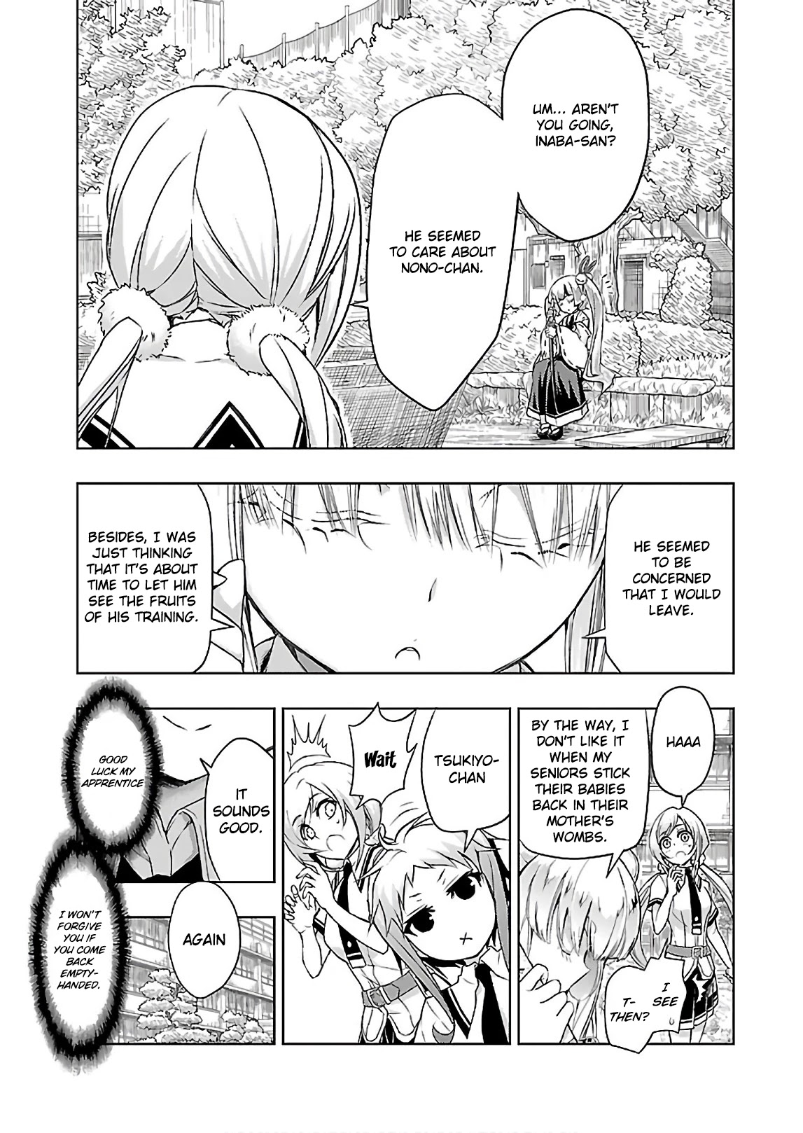 Busou Shoujo Machiavellianism chapter 41 page 6