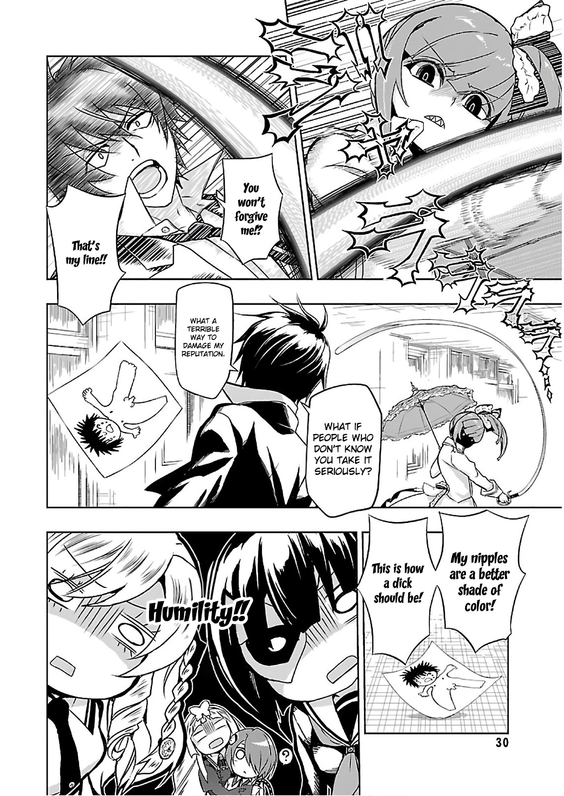 Busou Shoujo Machiavellianism chapter 41 page 7