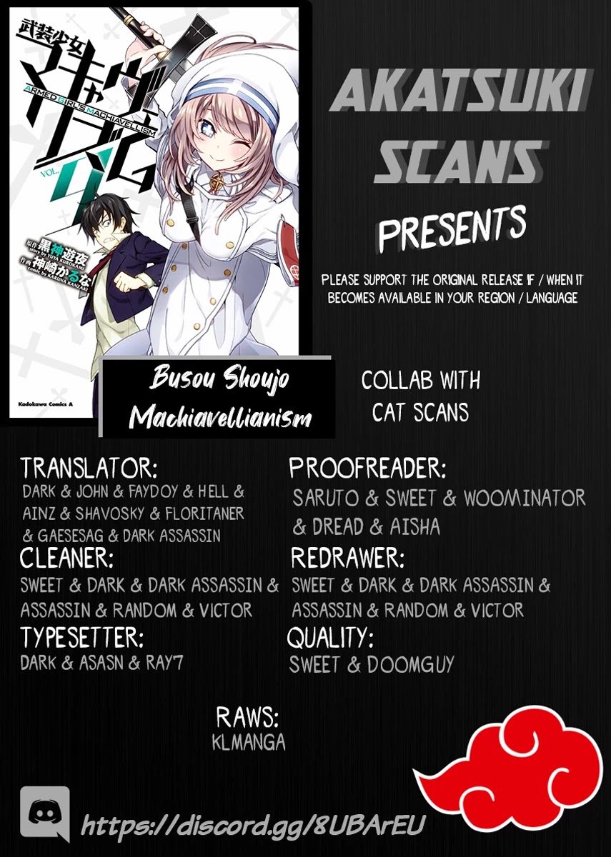 Busou Shoujo Machiavellianism chapter 44 page 1