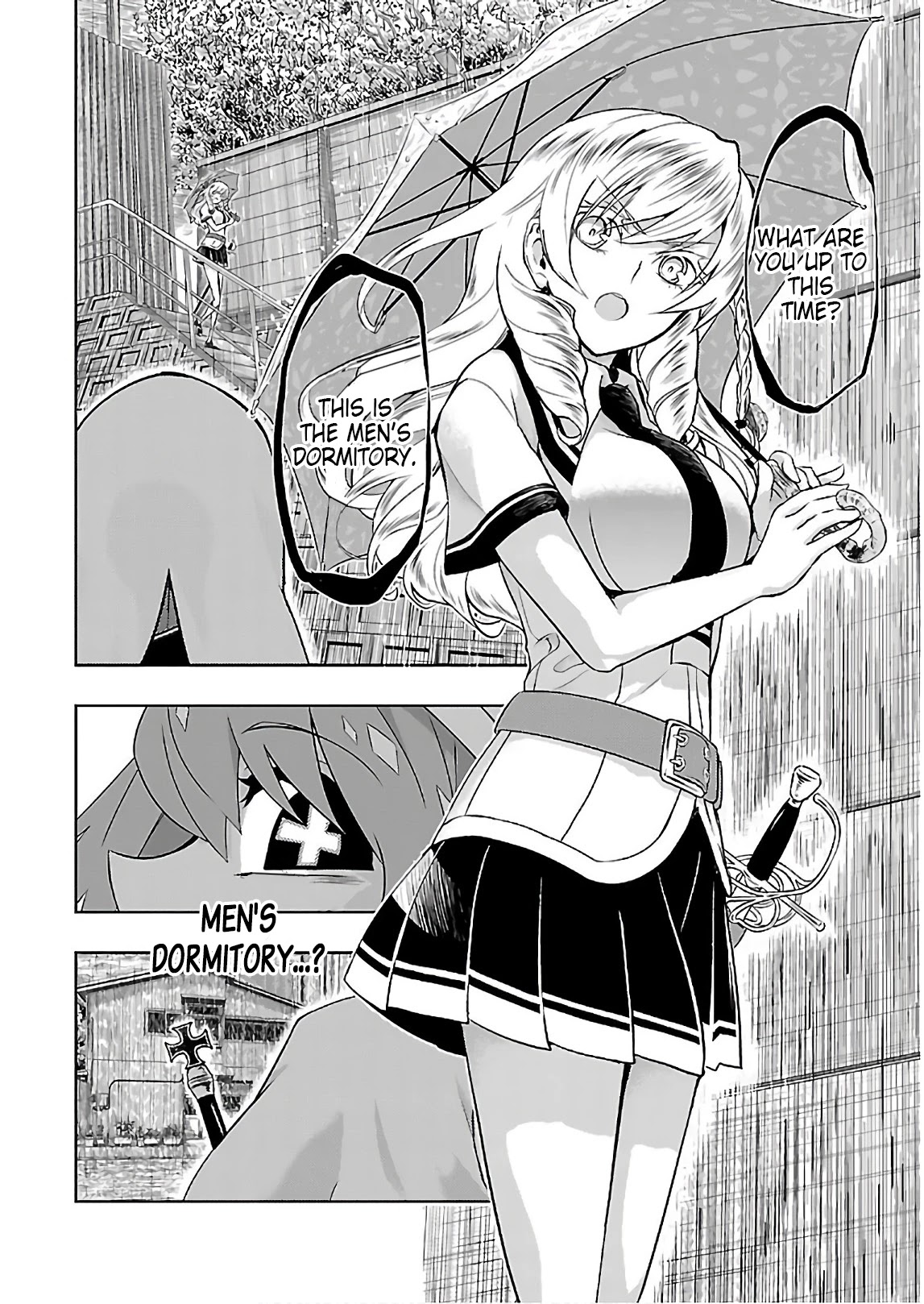 Busou Shoujo Machiavellianism chapter 44 page 15