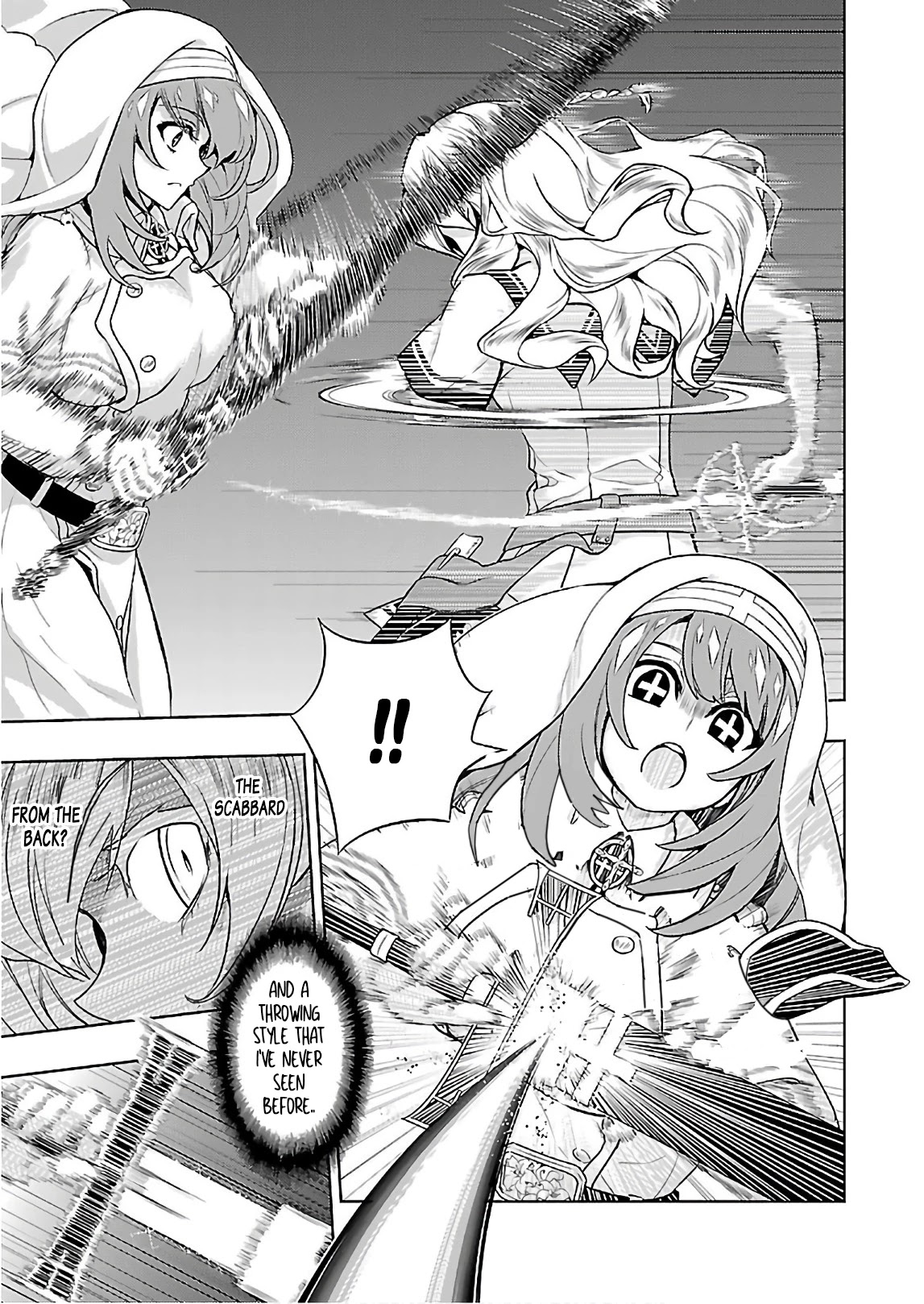 Busou Shoujo Machiavellianism chapter 44 page 18