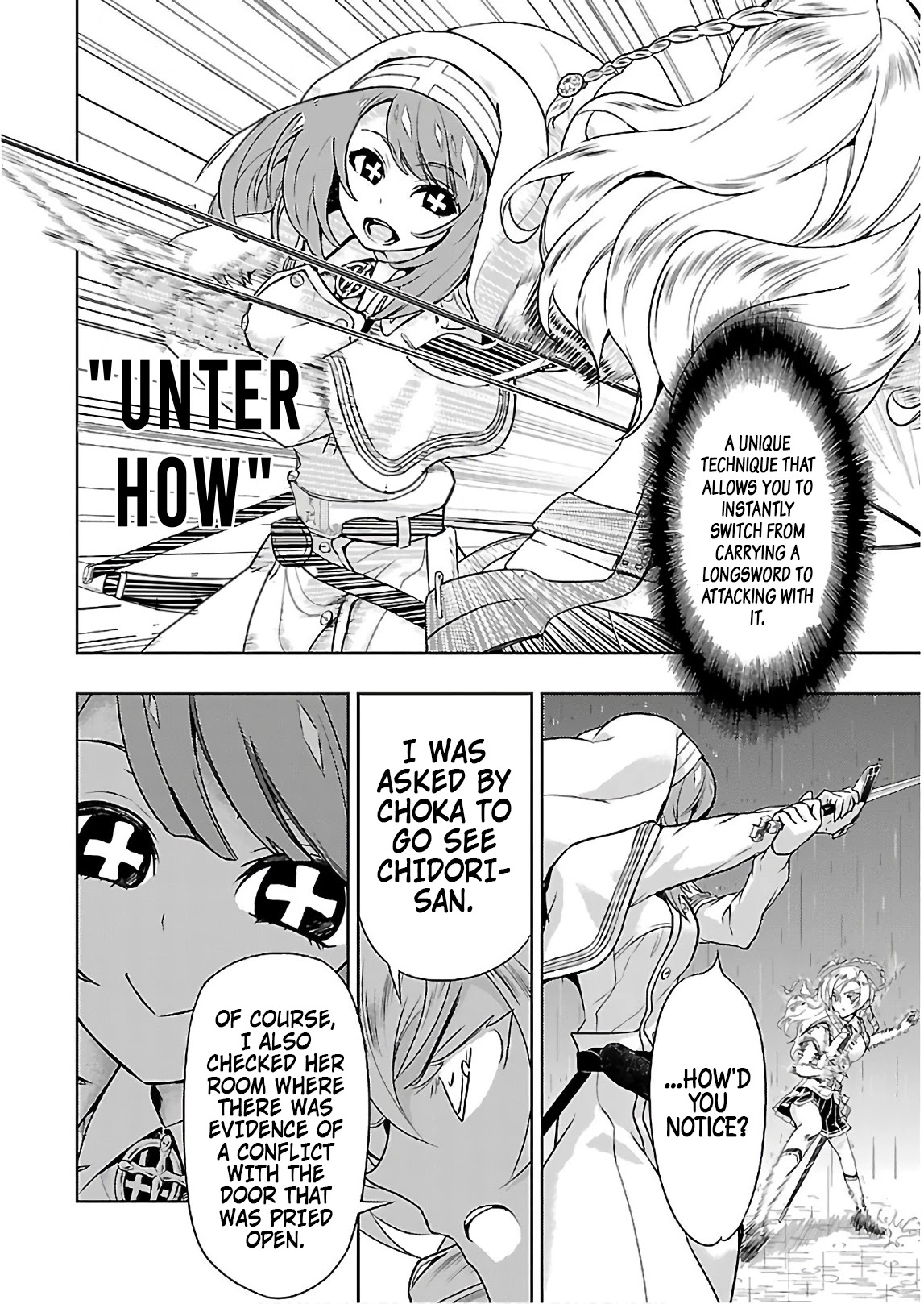 Busou Shoujo Machiavellianism chapter 44 page 19