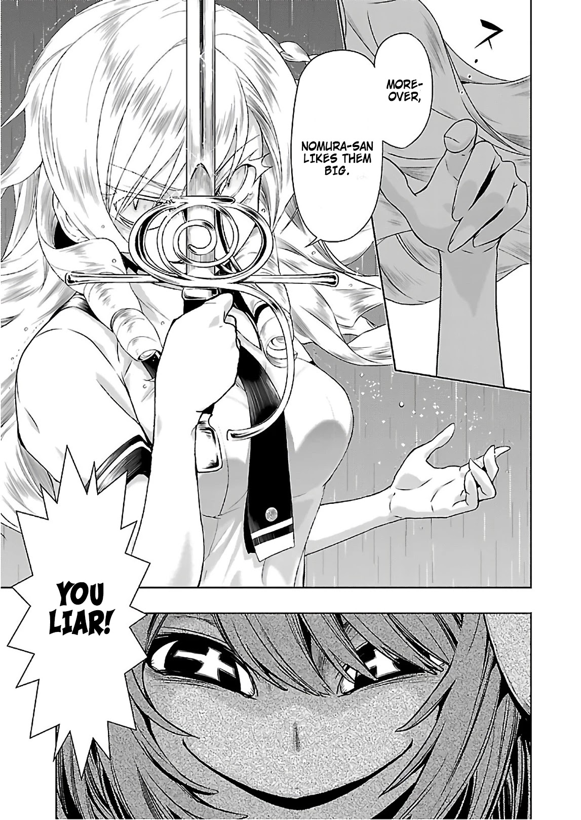 Busou Shoujo Machiavellianism chapter 44 page 20