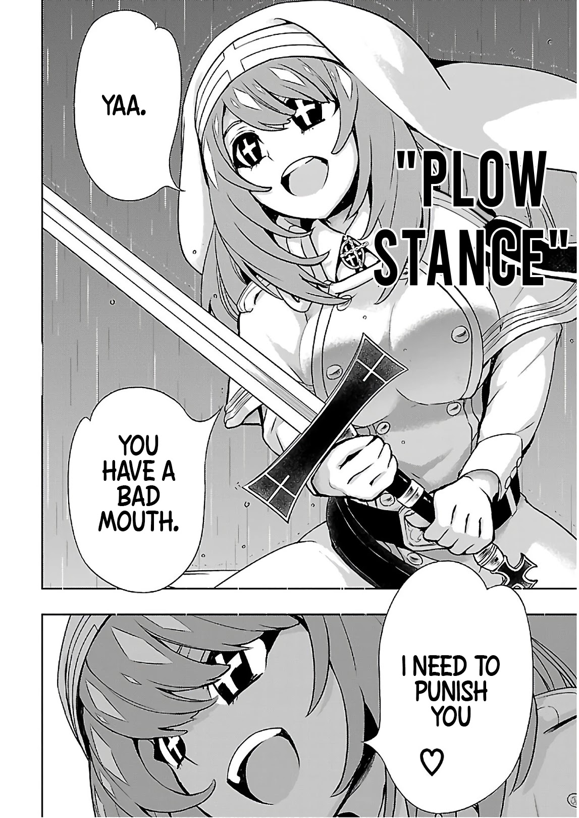 Busou Shoujo Machiavellianism chapter 44 page 21