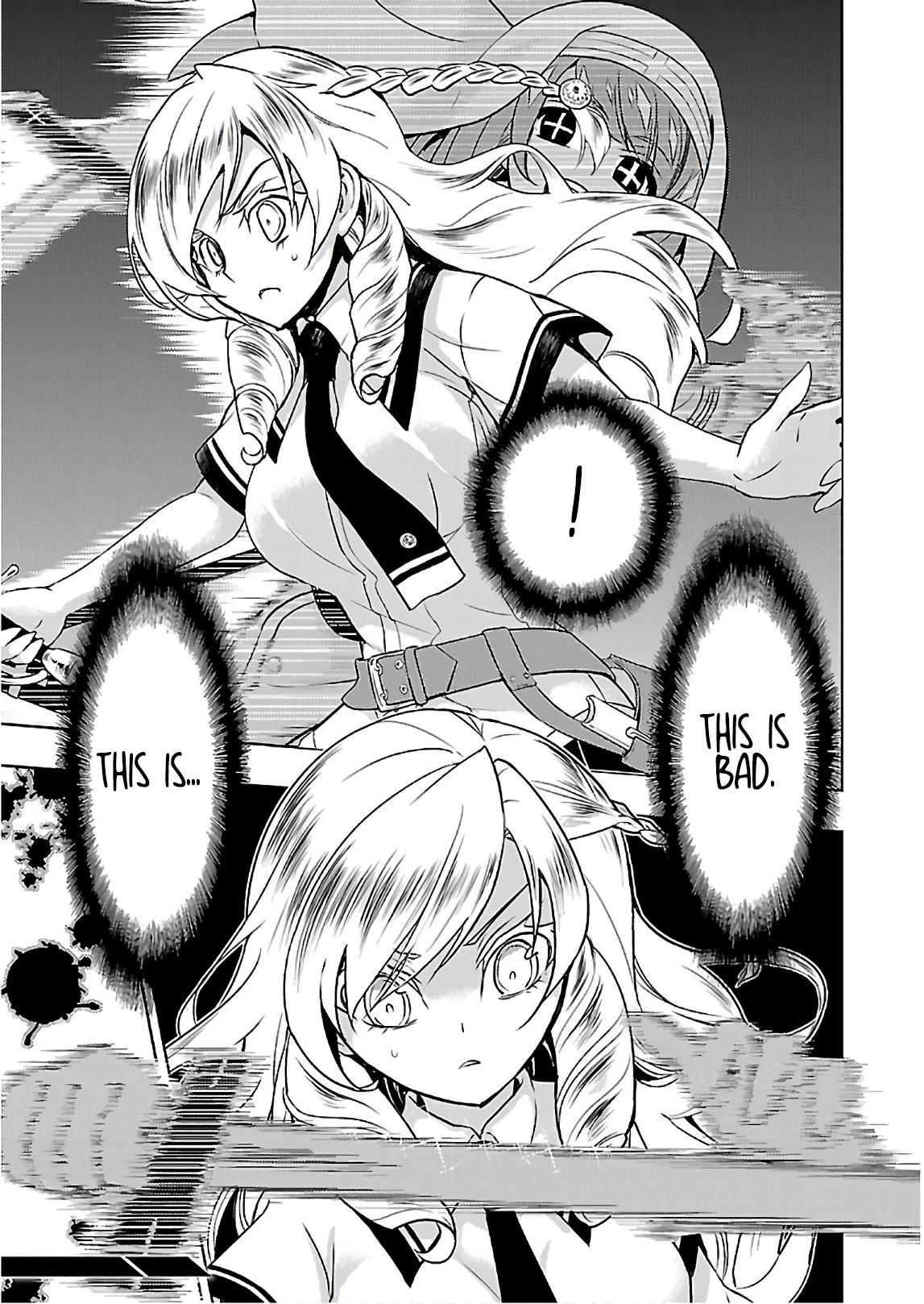 Busou Shoujo Machiavellianism chapter 44 page 28