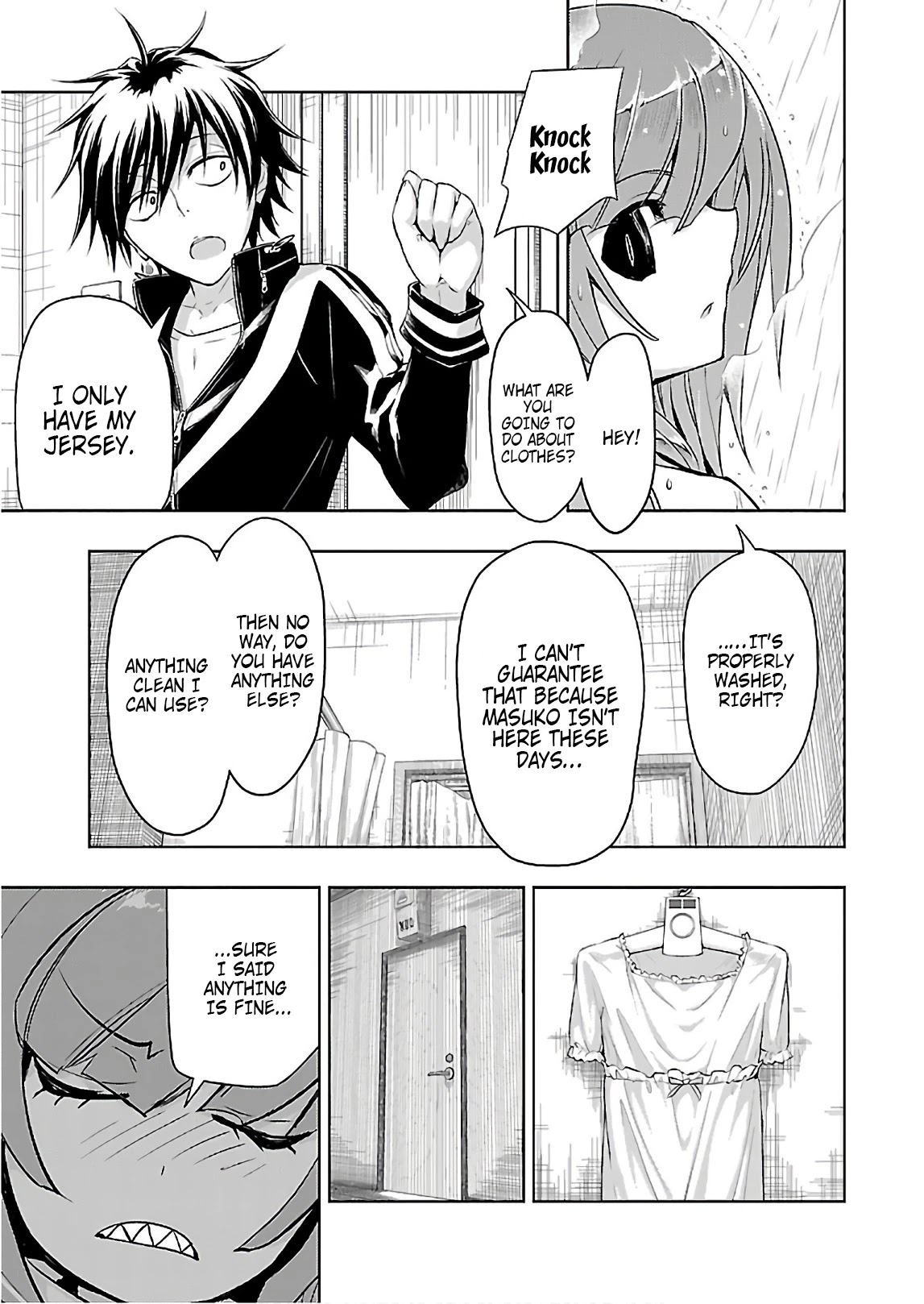 Busou Shoujo Machiavellianism chapter 44 page 6