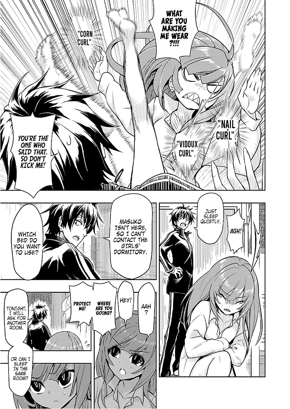 Busou Shoujo Machiavellianism chapter 44 page 8