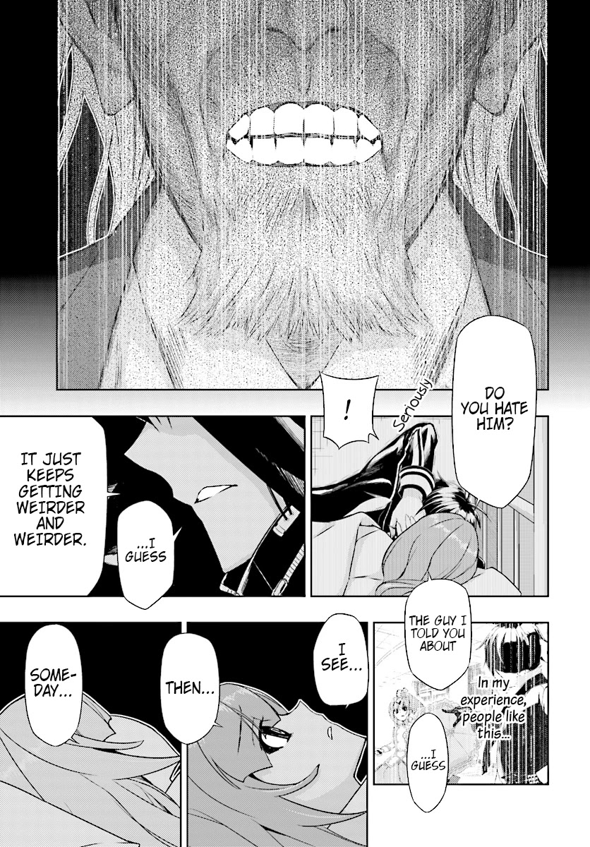 Busou Shoujo Machiavellianism chapter 46 page 10