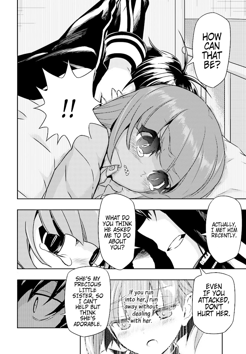 Busou Shoujo Machiavellianism chapter 46 page 13