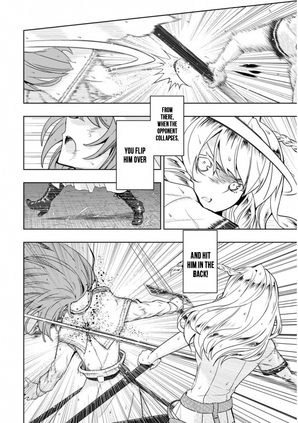 Busou Shoujo Machiavellianism chapter 47 page 11