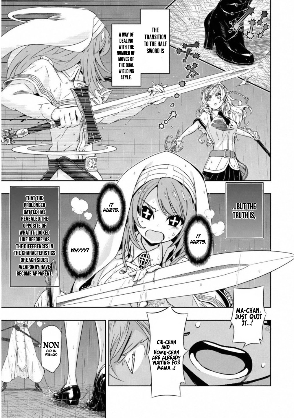 Busou Shoujo Machiavellianism chapter 47 page 12