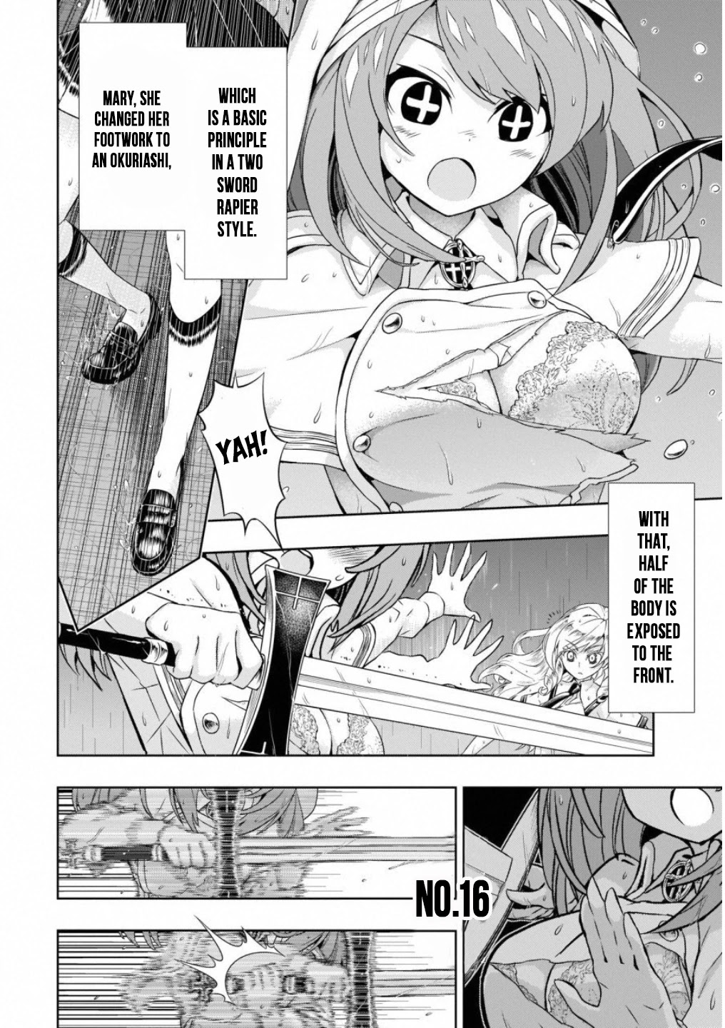 Busou Shoujo Machiavellianism chapter 47 page 3