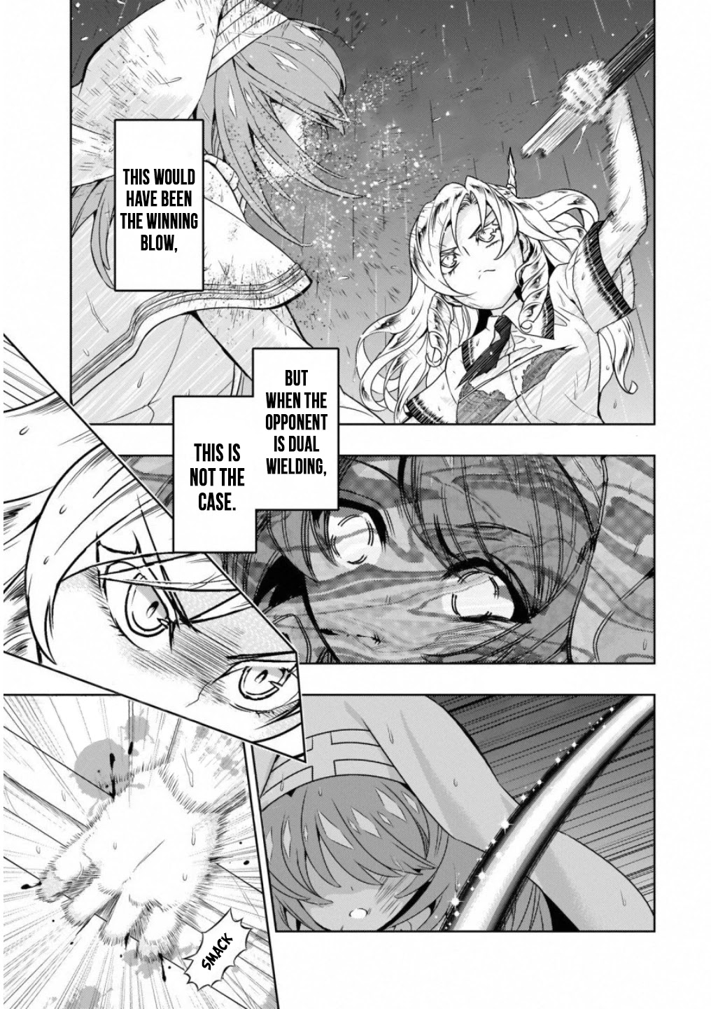 Busou Shoujo Machiavellianism chapter 47 page 8