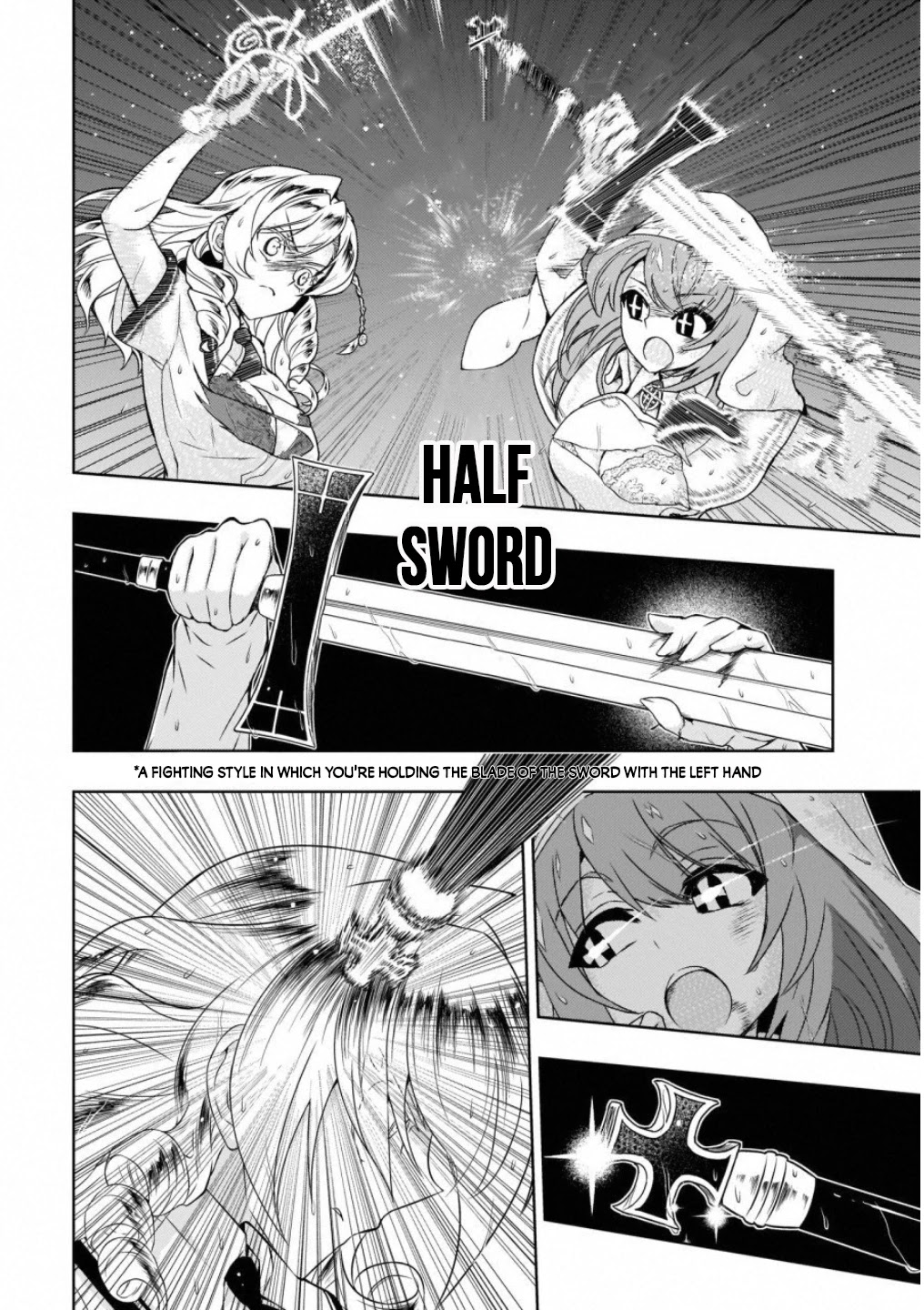 Busou Shoujo Machiavellianism chapter 47 page 9