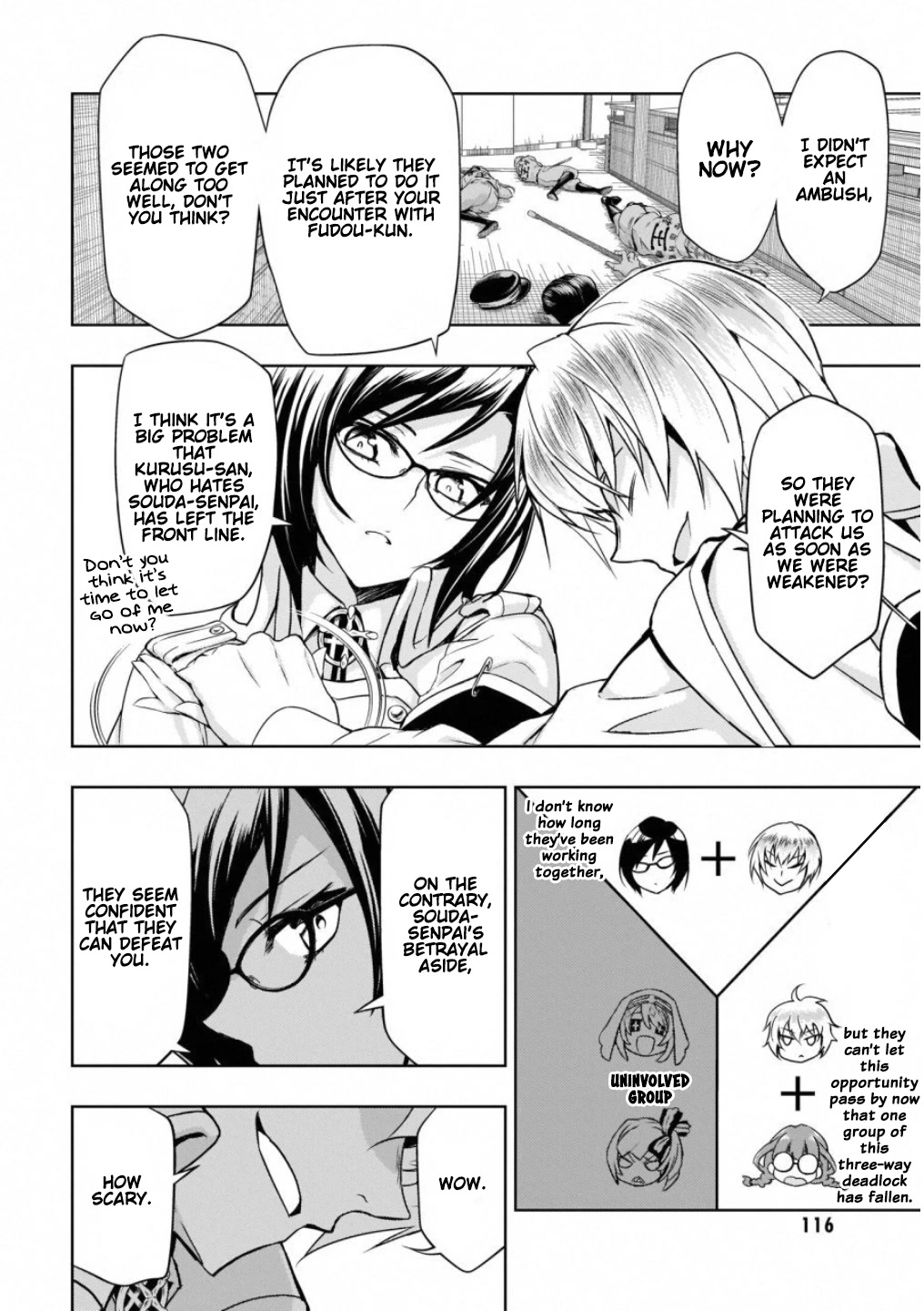 Busou Shoujo Machiavellianism chapter 51 page 10