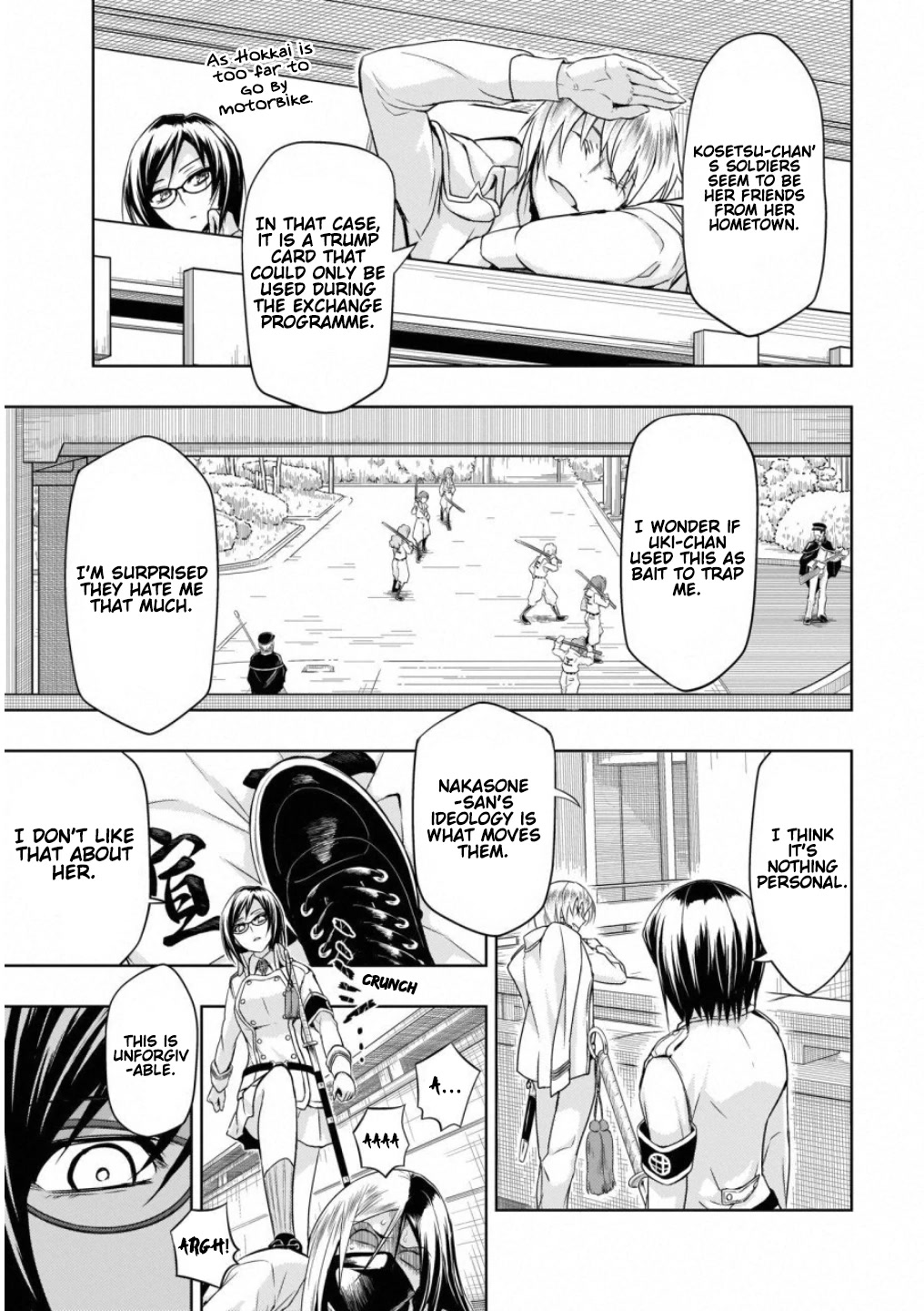 Busou Shoujo Machiavellianism chapter 51 page 11