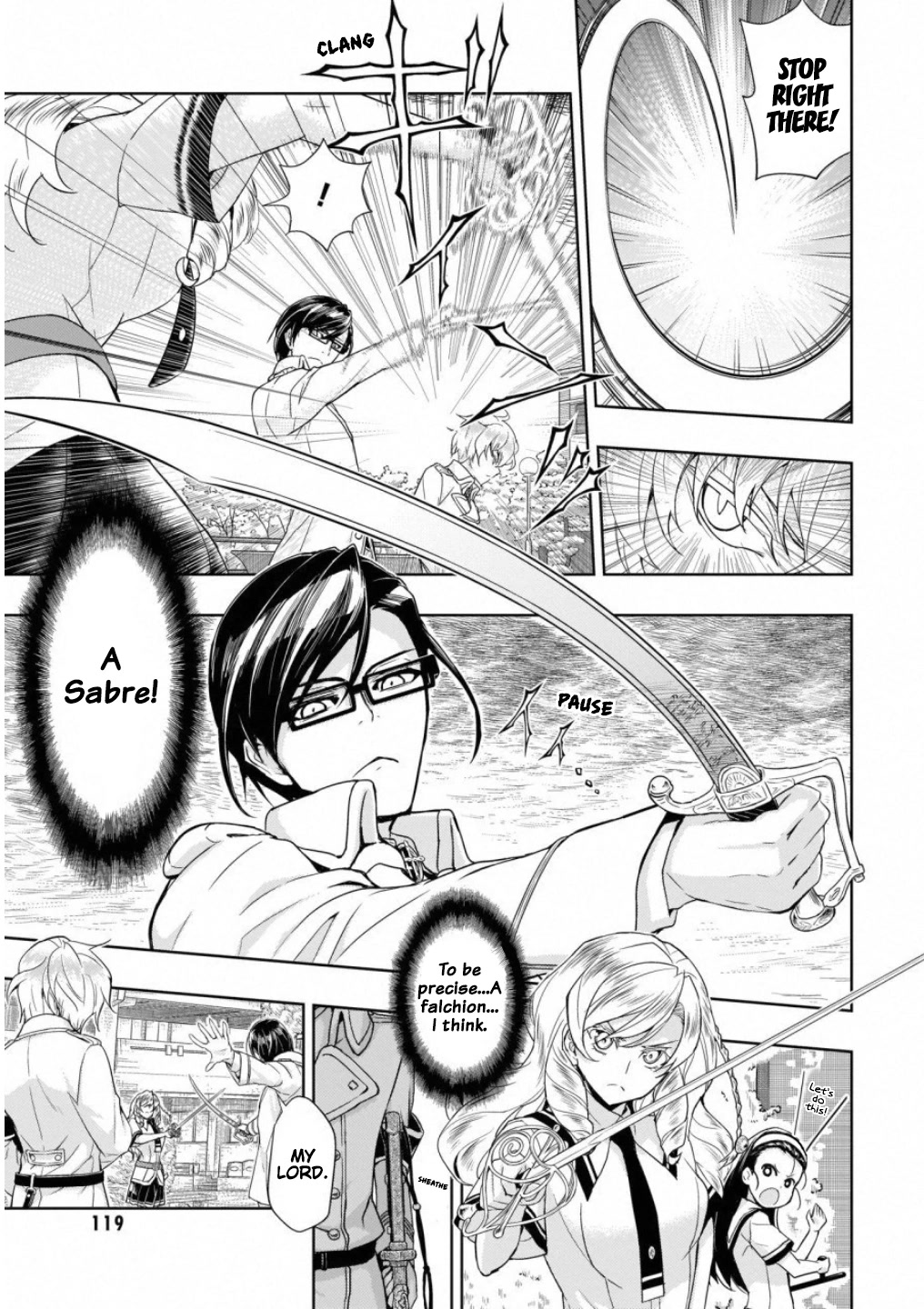 Busou Shoujo Machiavellianism chapter 51 page 13