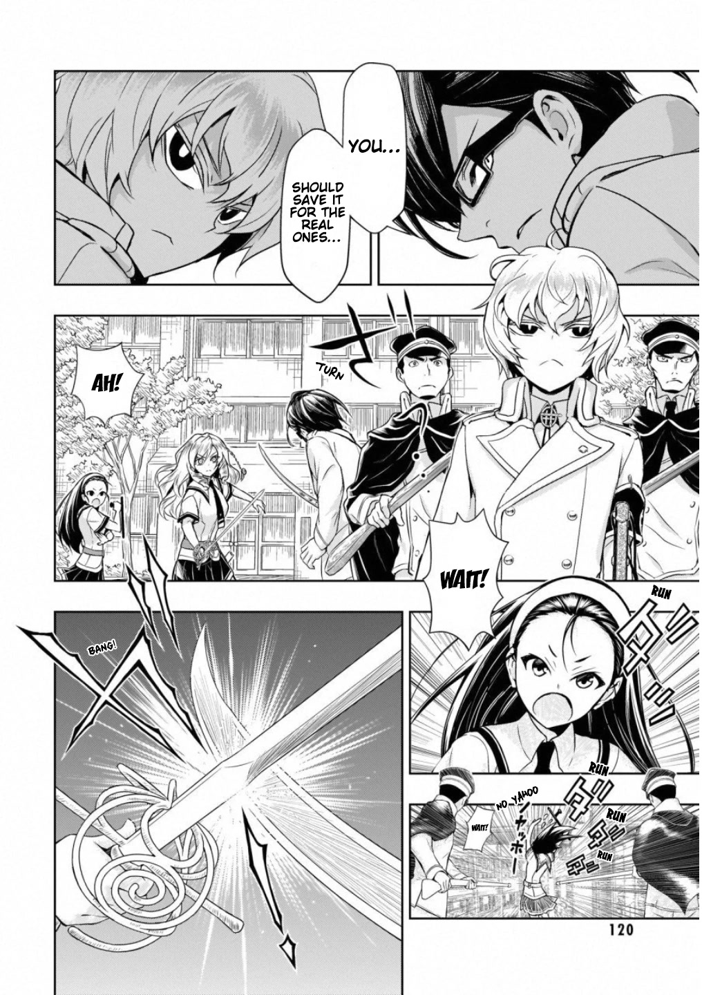 Busou Shoujo Machiavellianism chapter 51 page 14