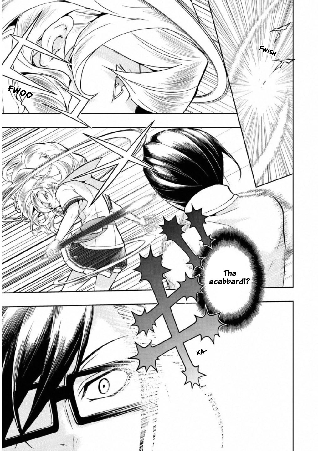 Busou Shoujo Machiavellianism chapter 51 page 15