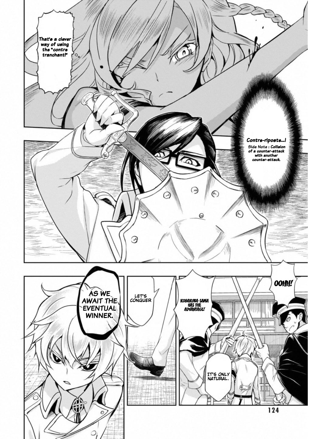 Busou Shoujo Machiavellianism chapter 51 page 18