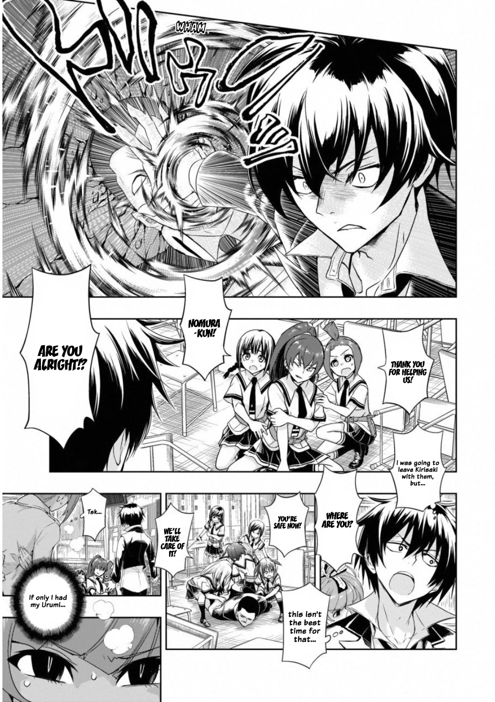 Busou Shoujo Machiavellianism chapter 51 page 19