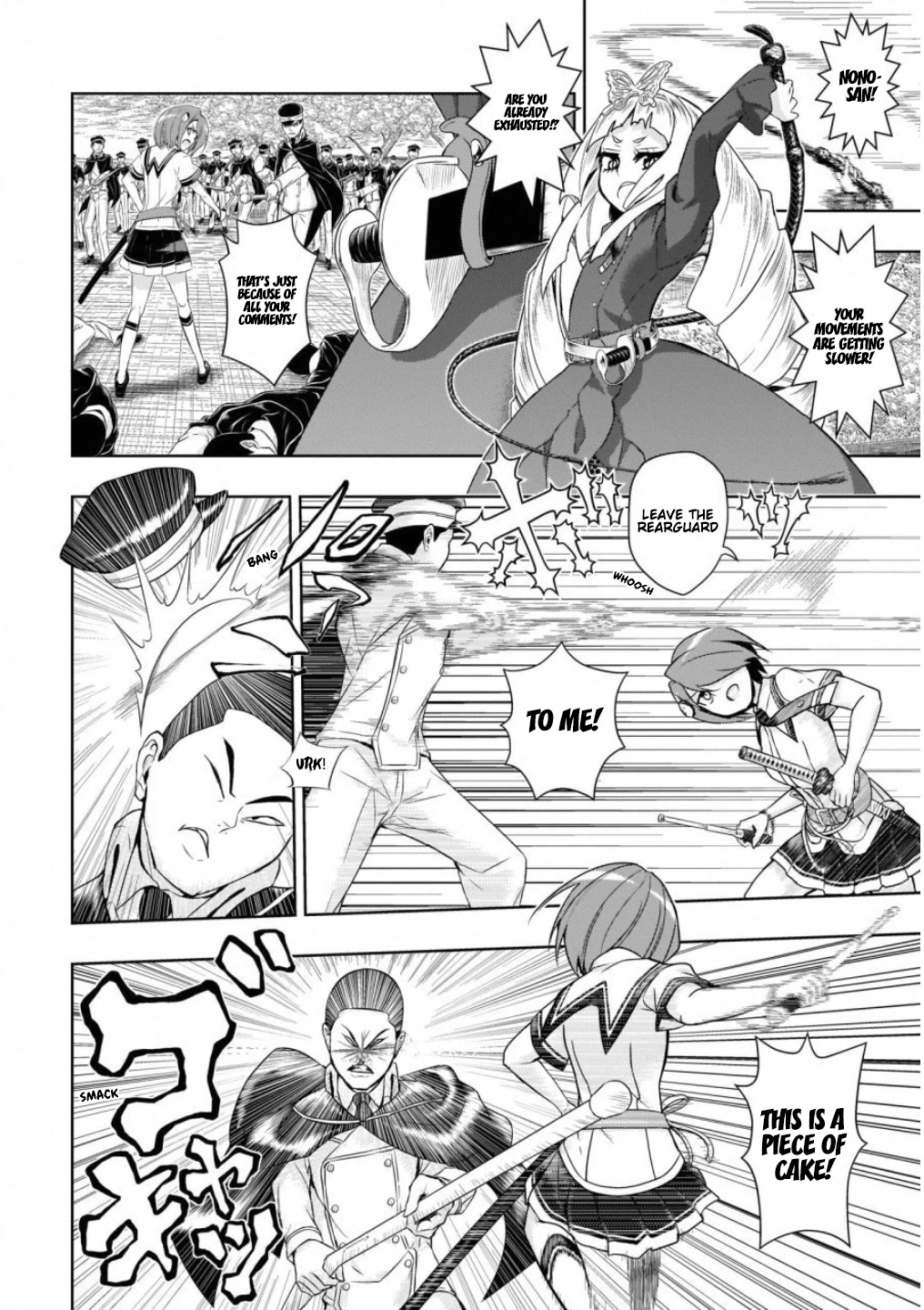 Busou Shoujo Machiavellianism chapter 51 page 20