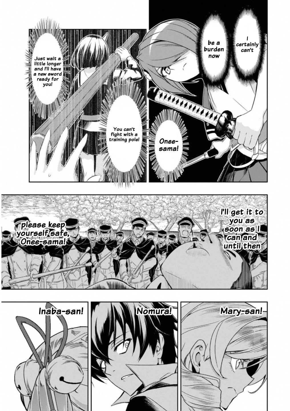 Busou Shoujo Machiavellianism chapter 51 page 21