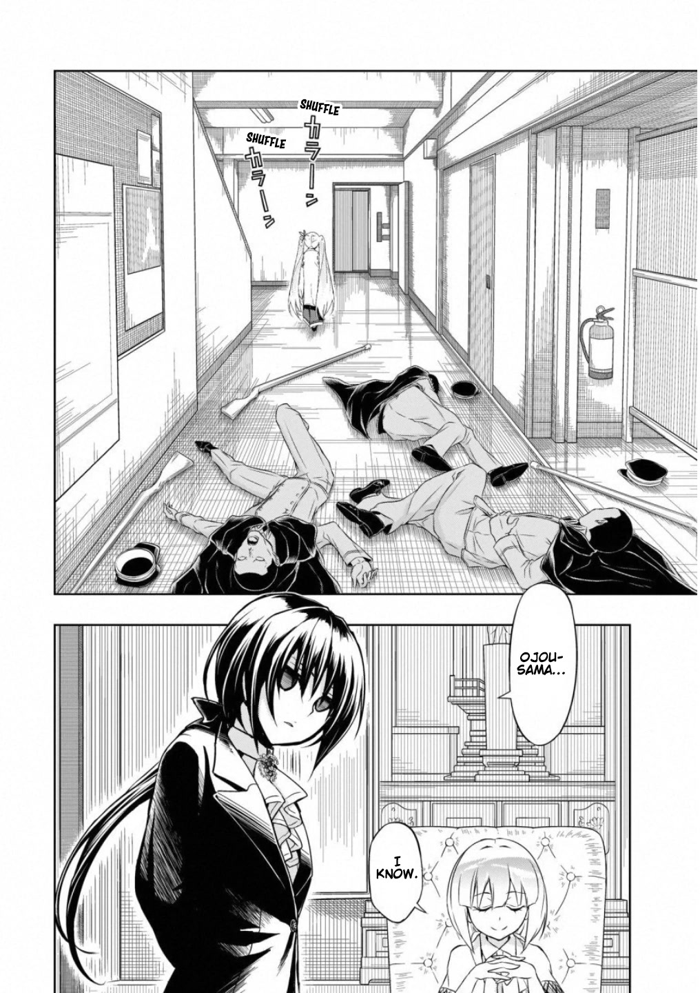 Busou Shoujo Machiavellianism chapter 51 page 22