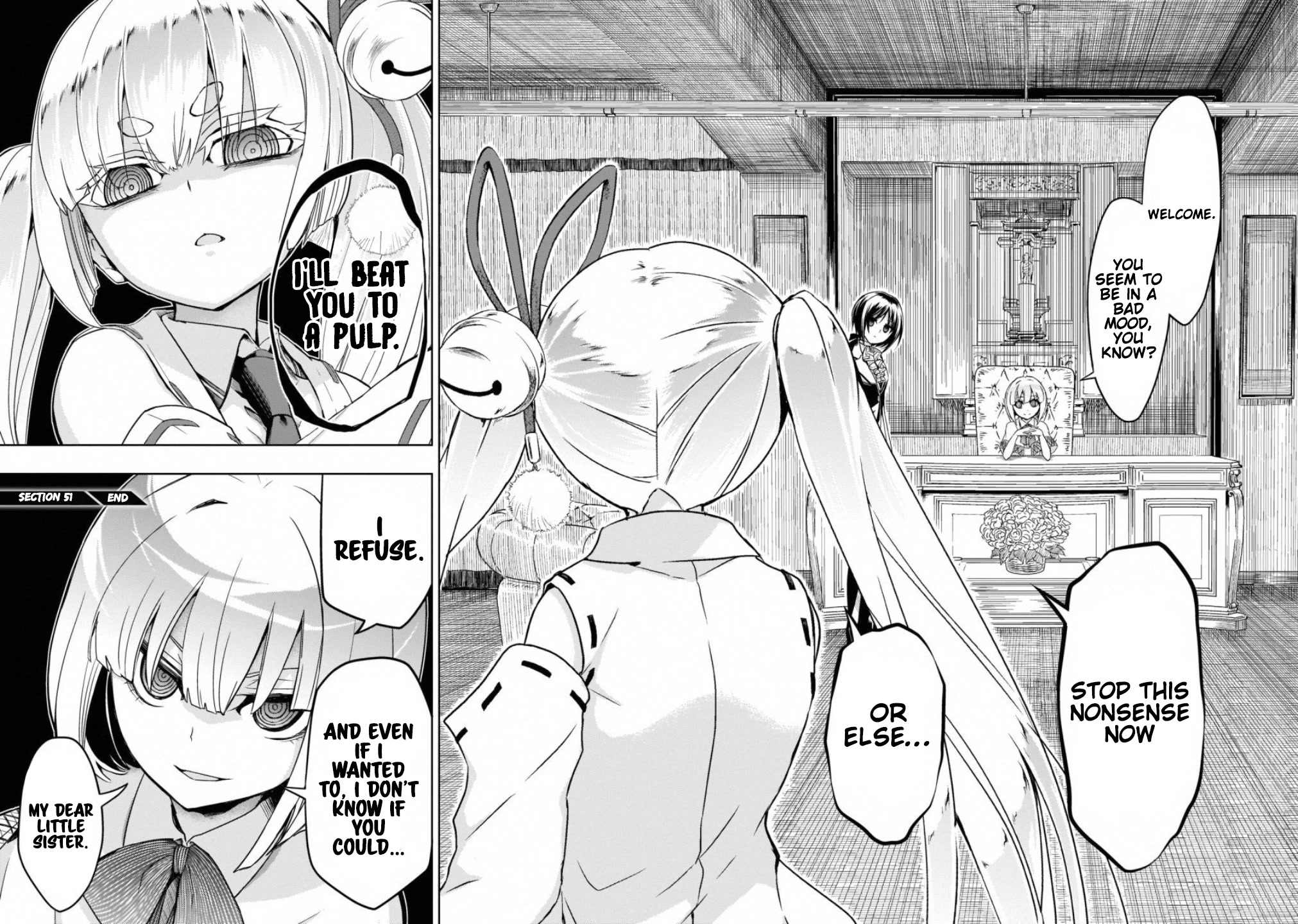 Busou Shoujo Machiavellianism chapter 51 page 24