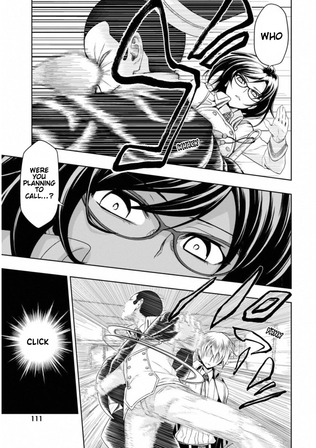 Busou Shoujo Machiavellianism chapter 51 page 6