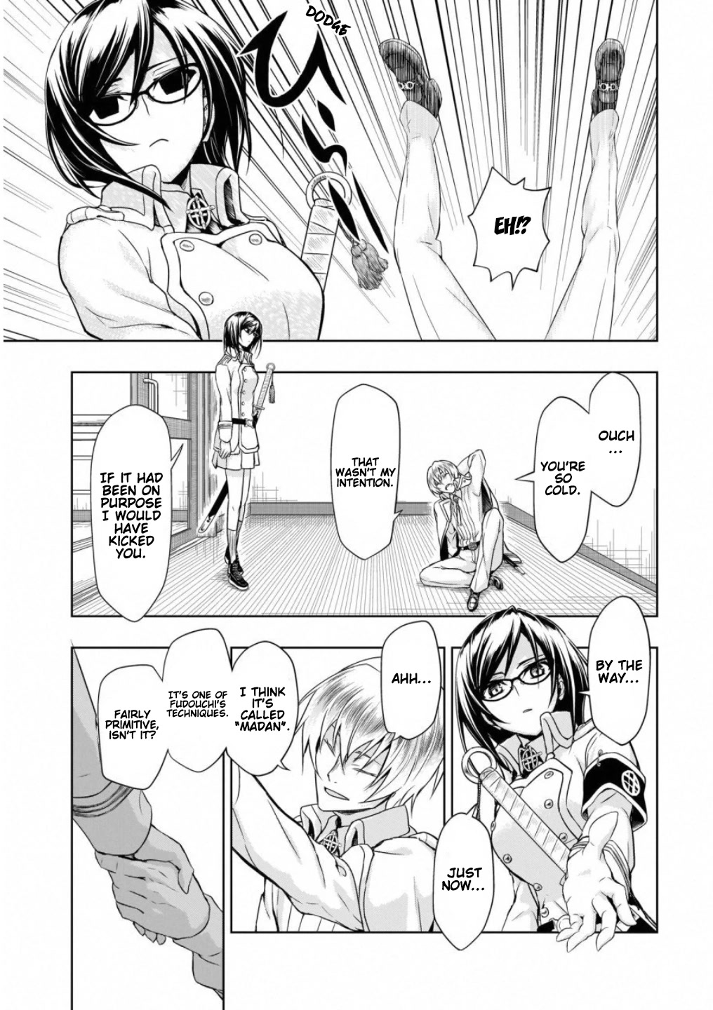 Busou Shoujo Machiavellianism chapter 51 page 8
