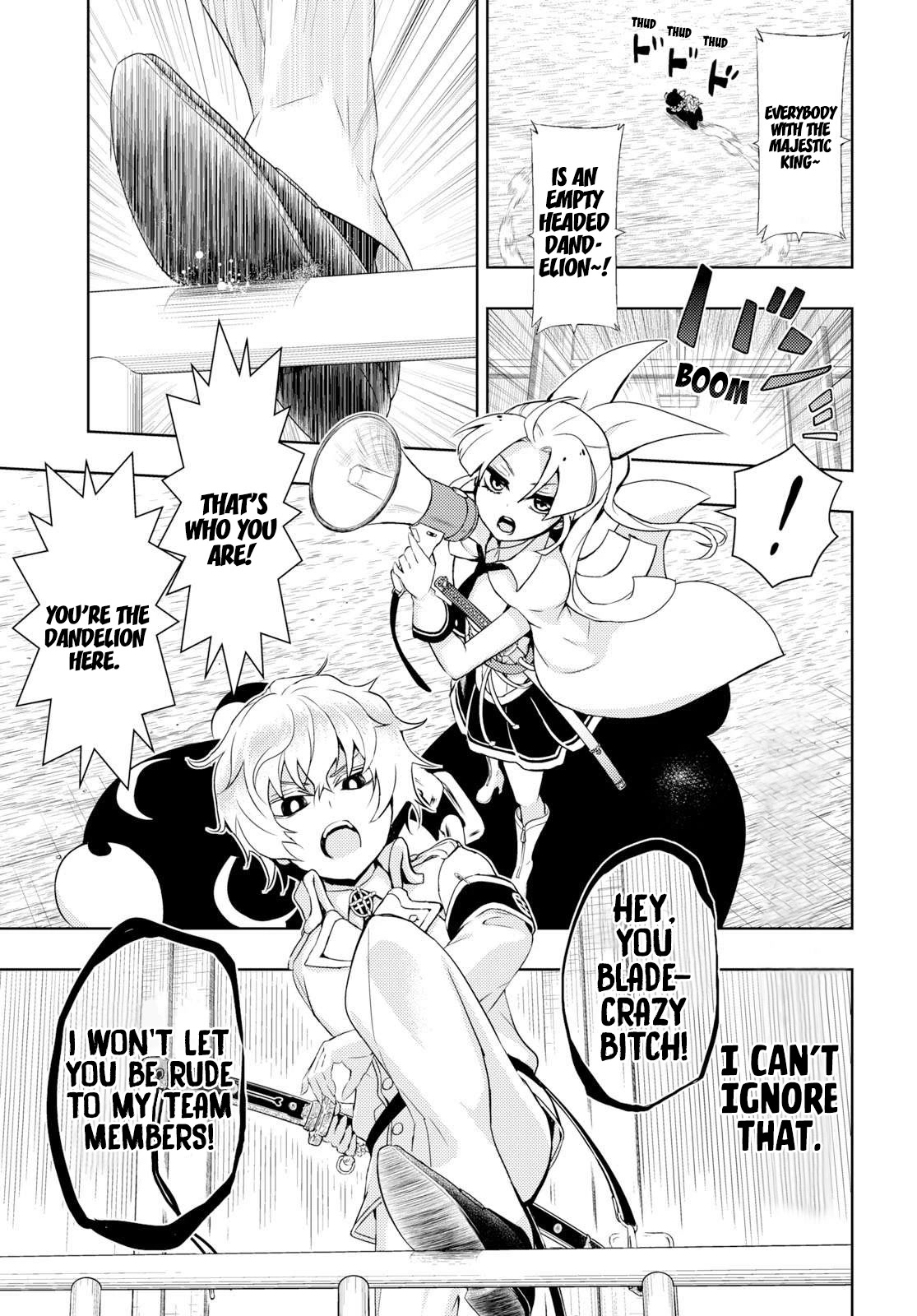 Busou Shoujo Machiavellianism chapter 53 page 10