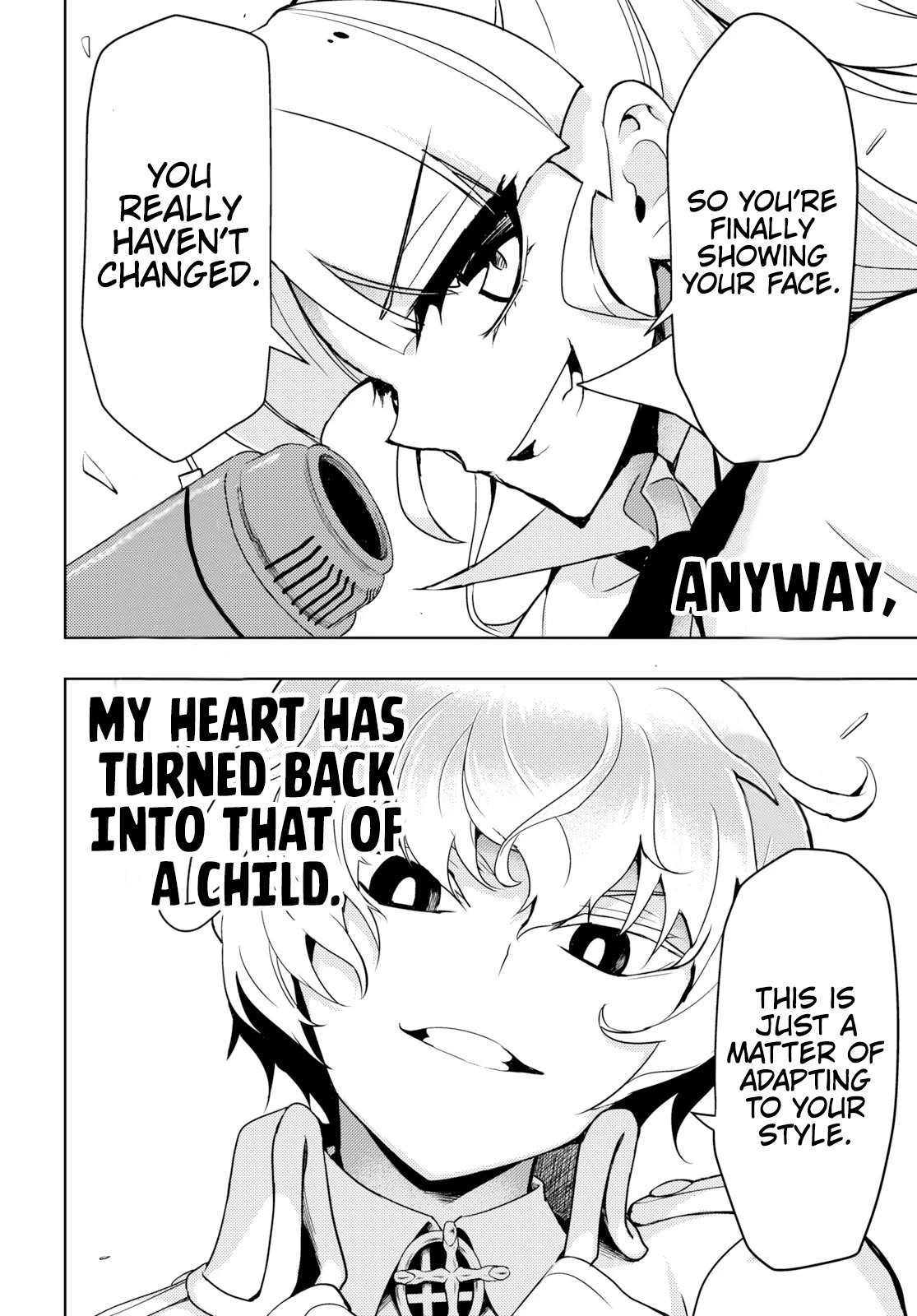 Busou Shoujo Machiavellianism chapter 53 page 11