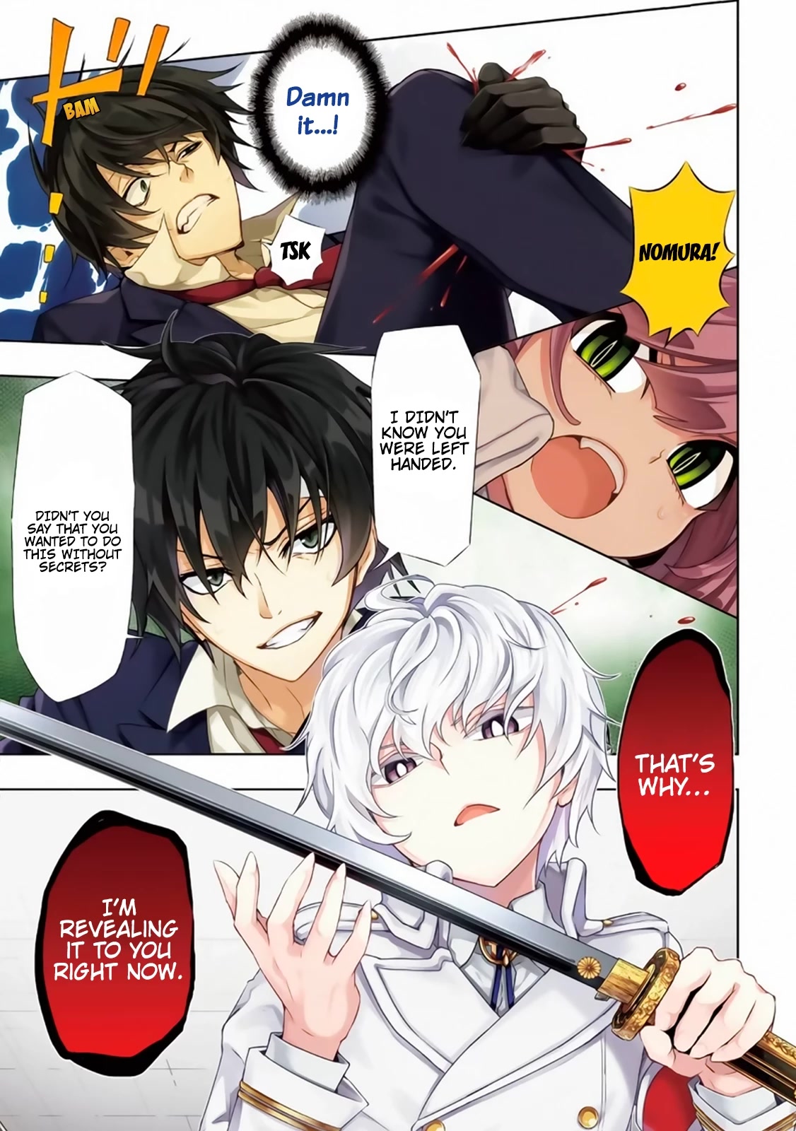 Busou Shoujo Machiavellianism chapter 53 page 2