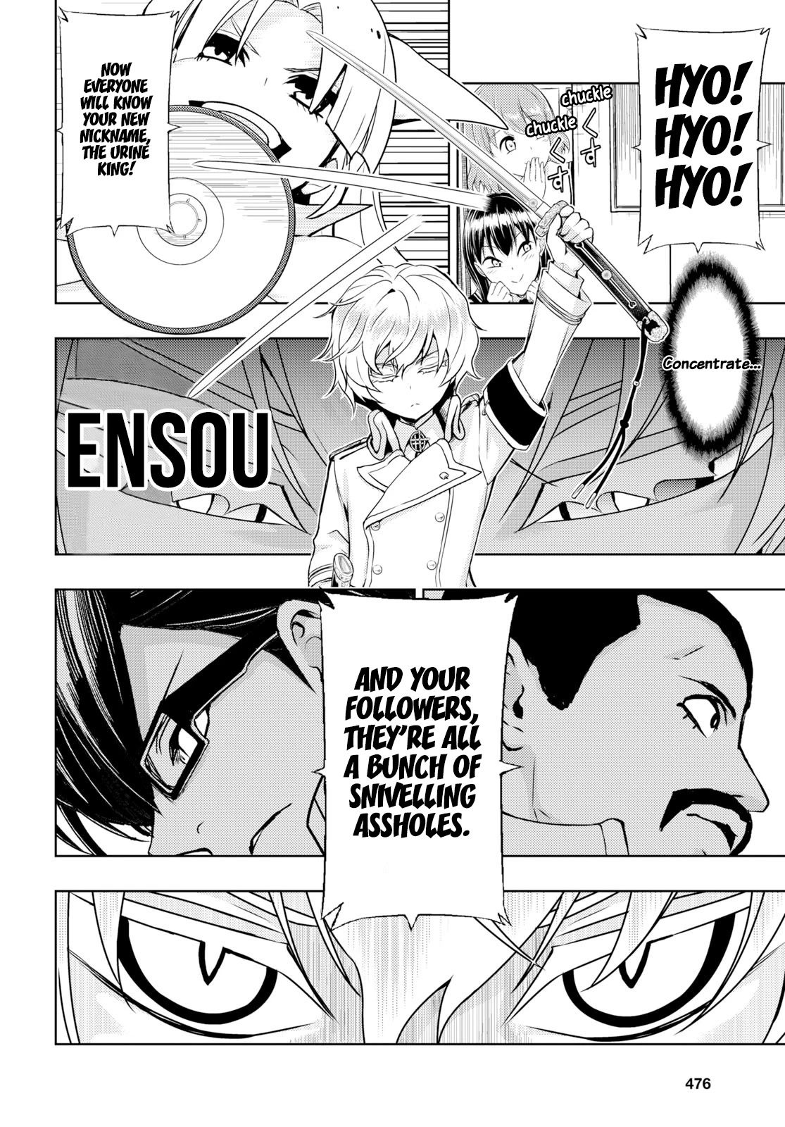 Busou Shoujo Machiavellianism chapter 53 page 7