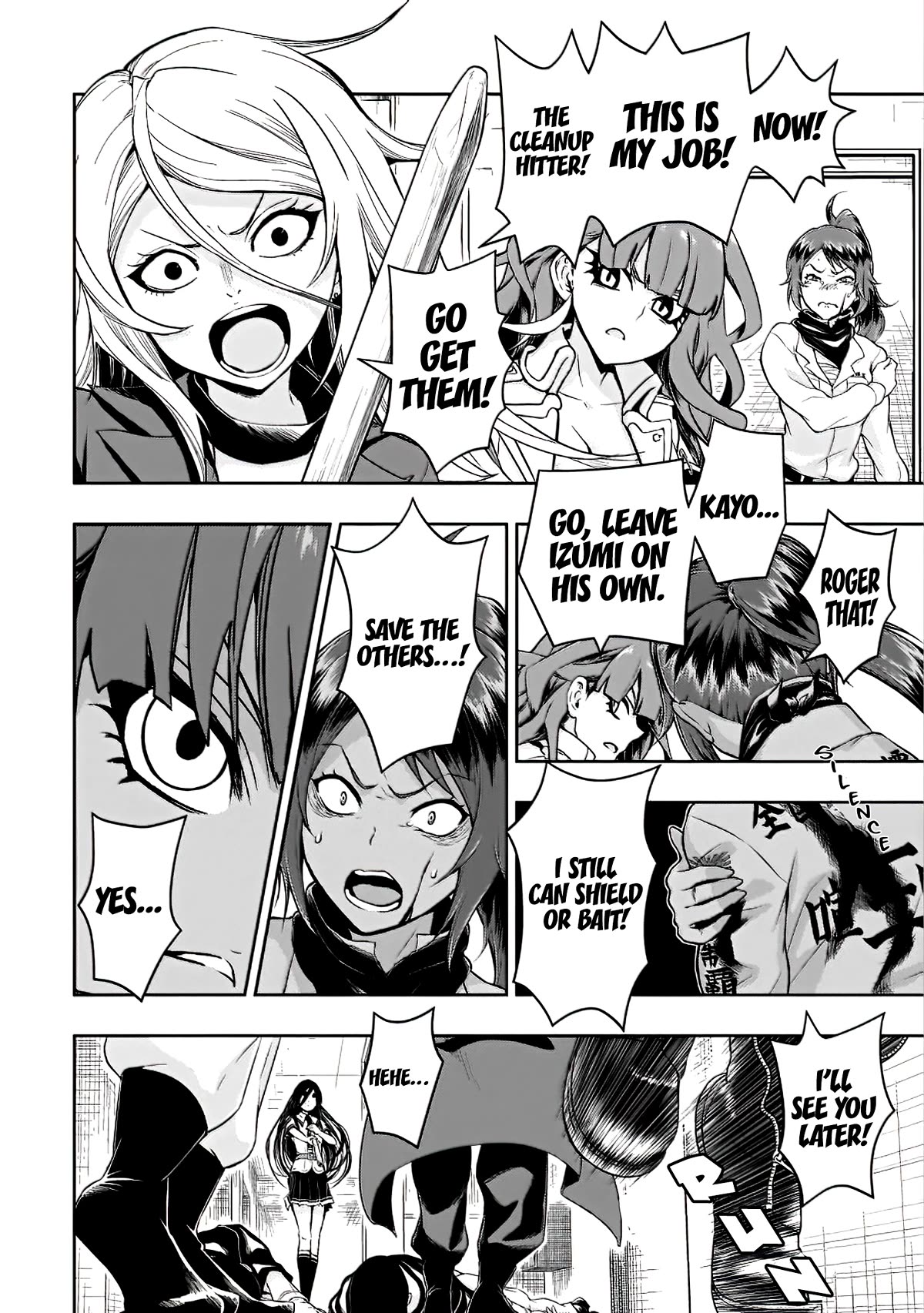 Busou Shoujo Machiavellianism chapter 56 page 10