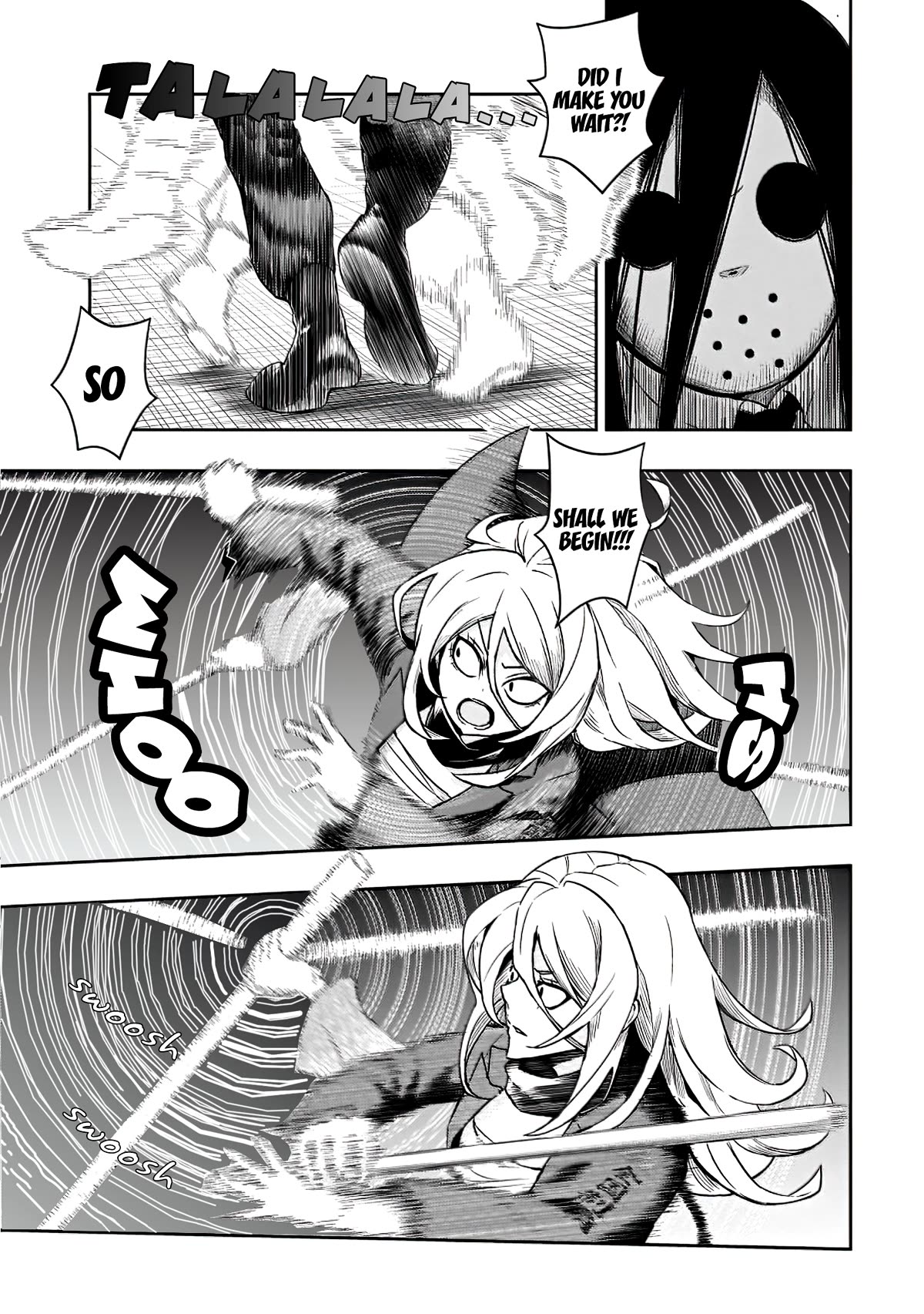 Busou Shoujo Machiavellianism chapter 56 page 11