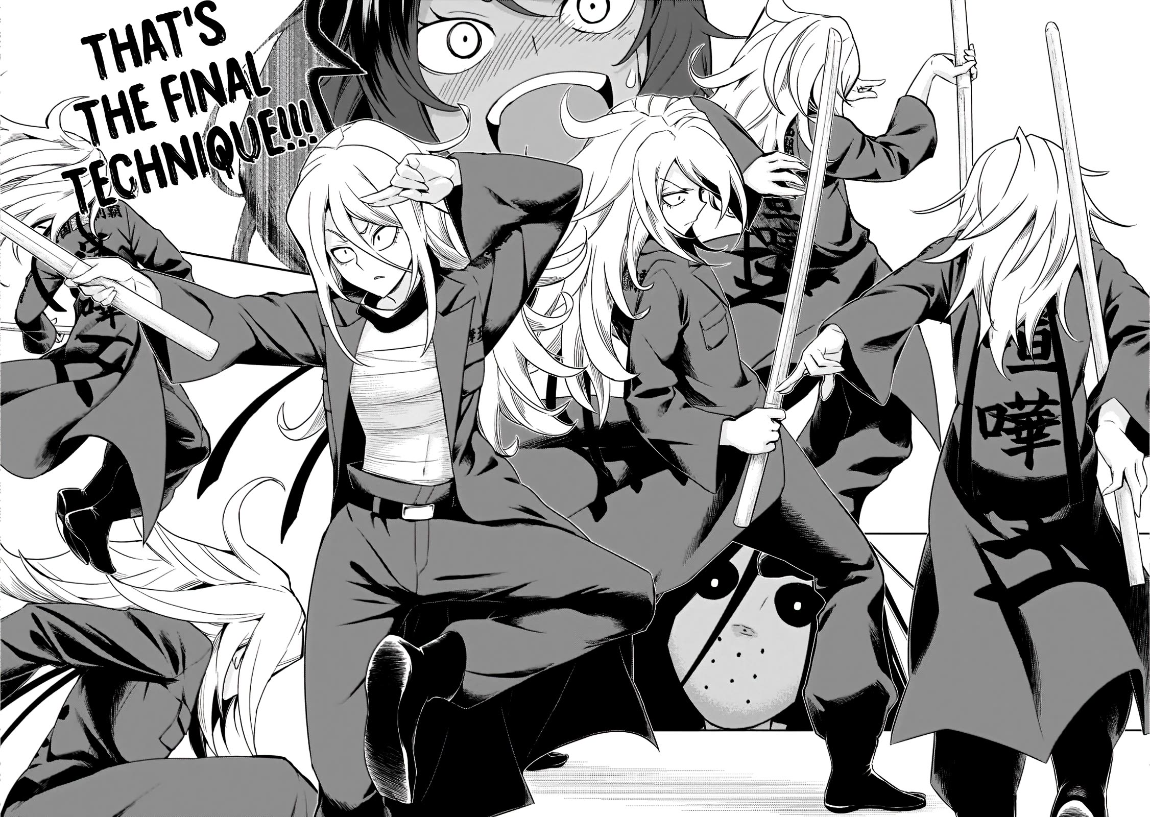 Busou Shoujo Machiavellianism chapter 56 page 12