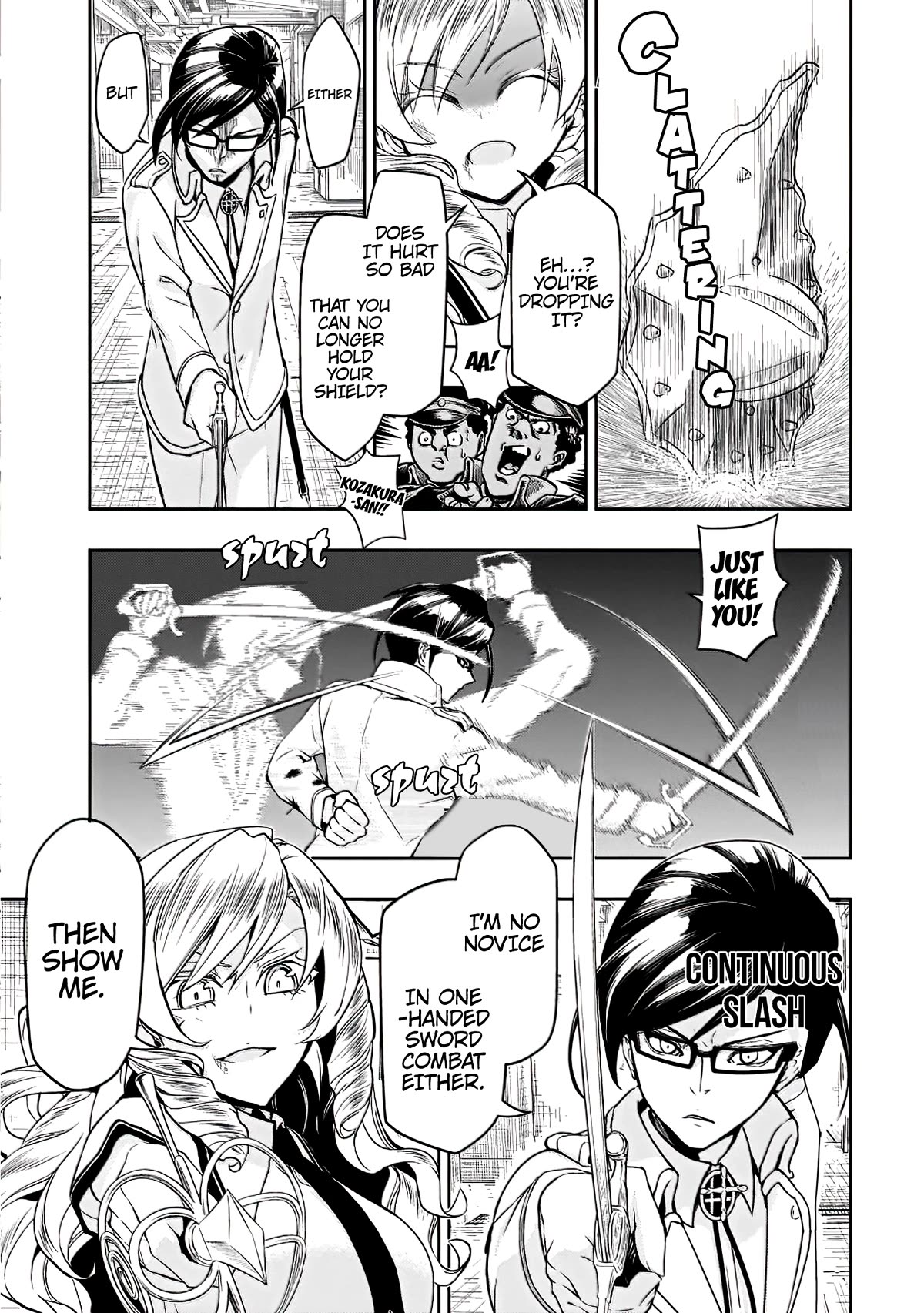 Busou Shoujo Machiavellianism chapter 56 page 15