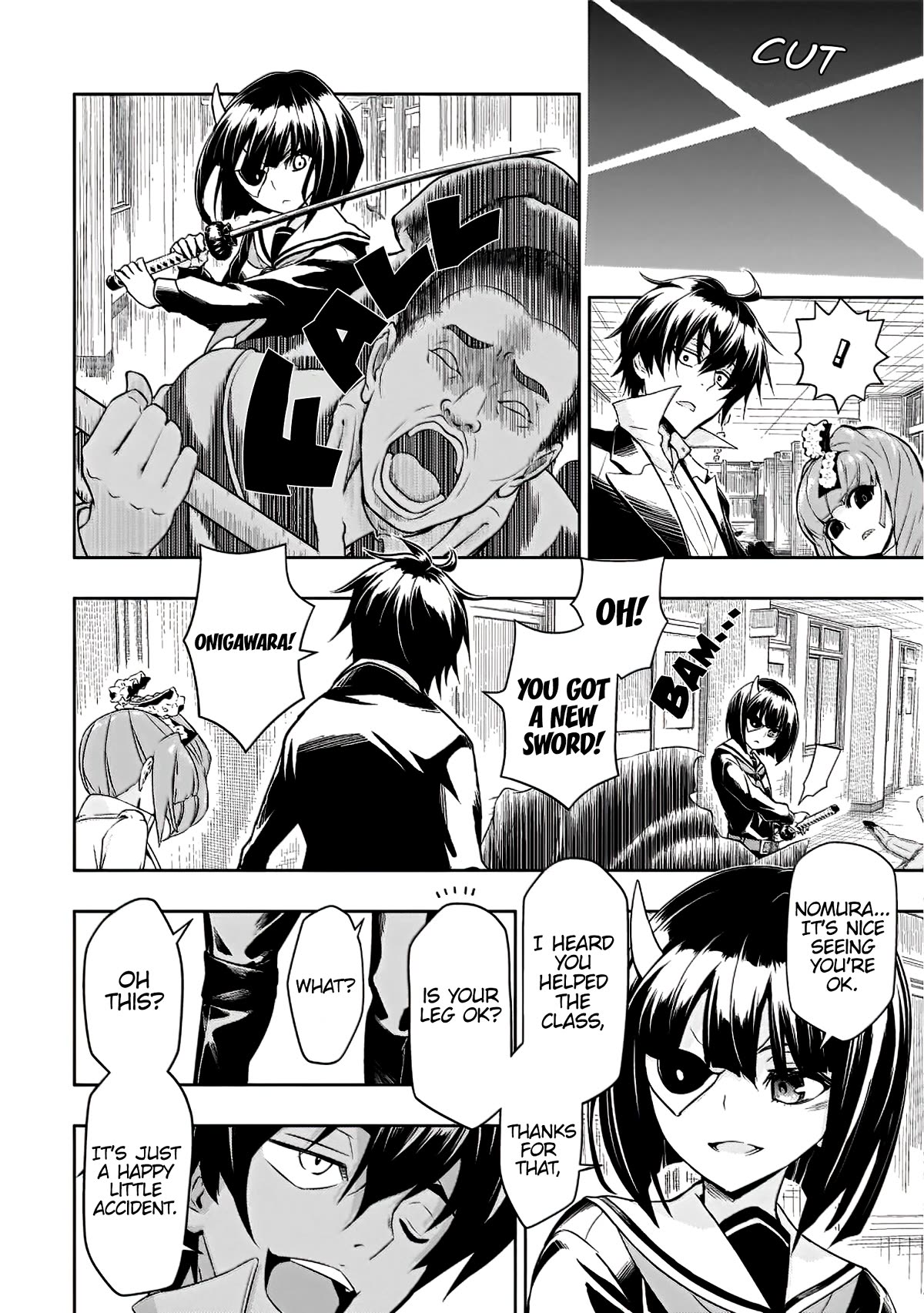 Busou Shoujo Machiavellianism chapter 56 page 16