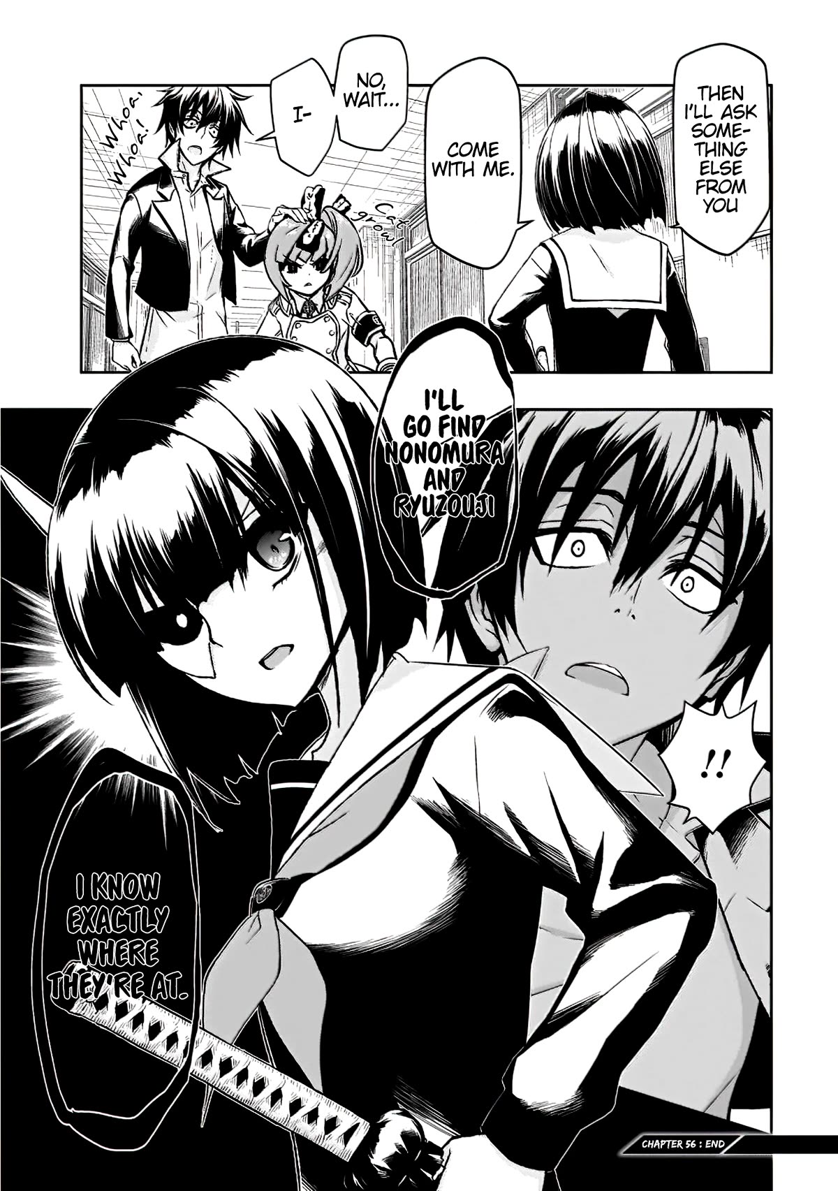 Busou Shoujo Machiavellianism chapter 56 page 17