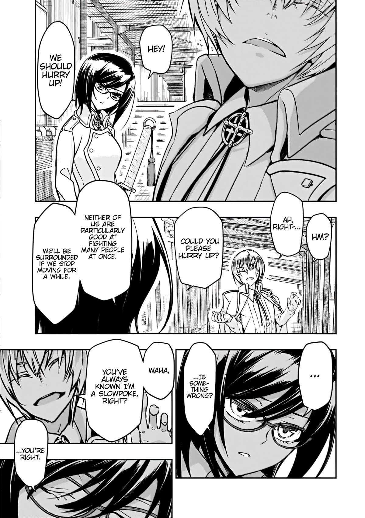 Busou Shoujo Machiavellianism chapter 56 page 4