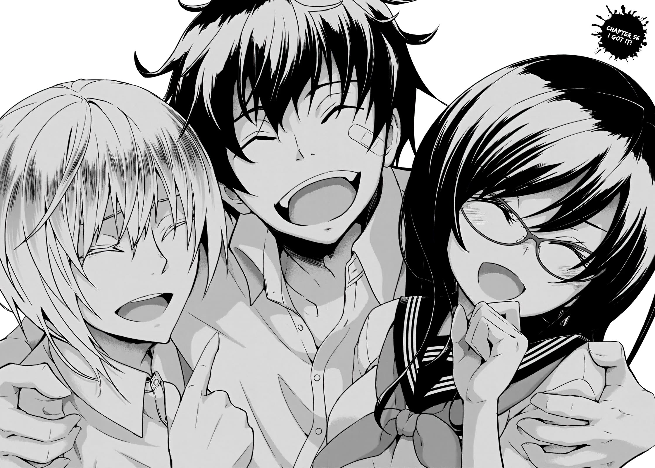 Busou Shoujo Machiavellianism chapter 56 page 5